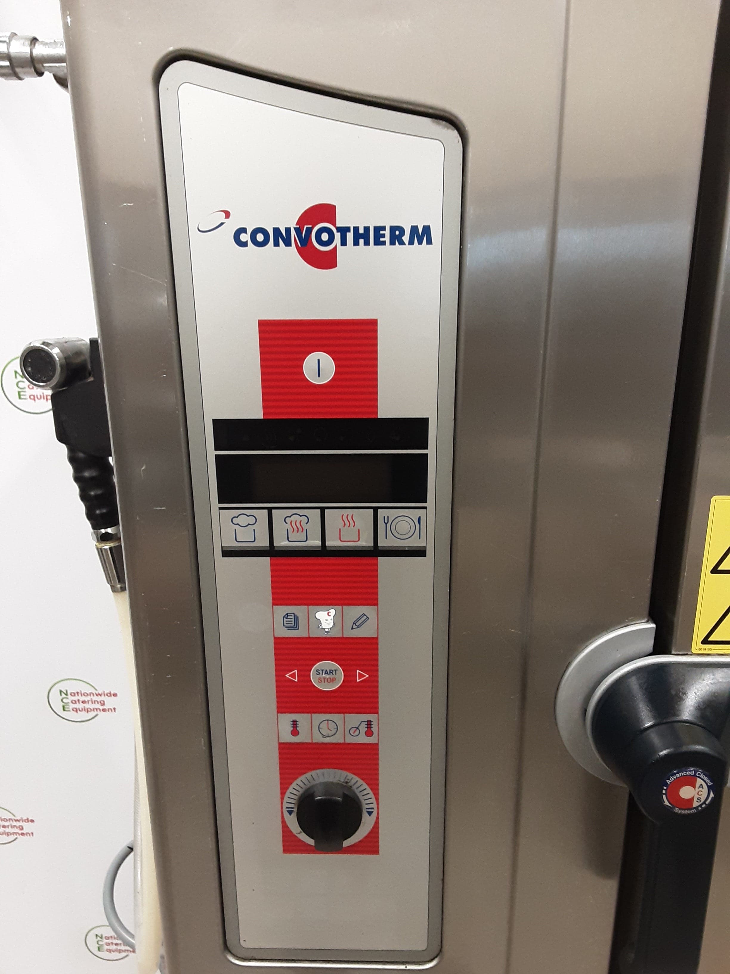 Convotherm 10 Grid Electric Combi Oven On Stand (NCE5010) — image 6