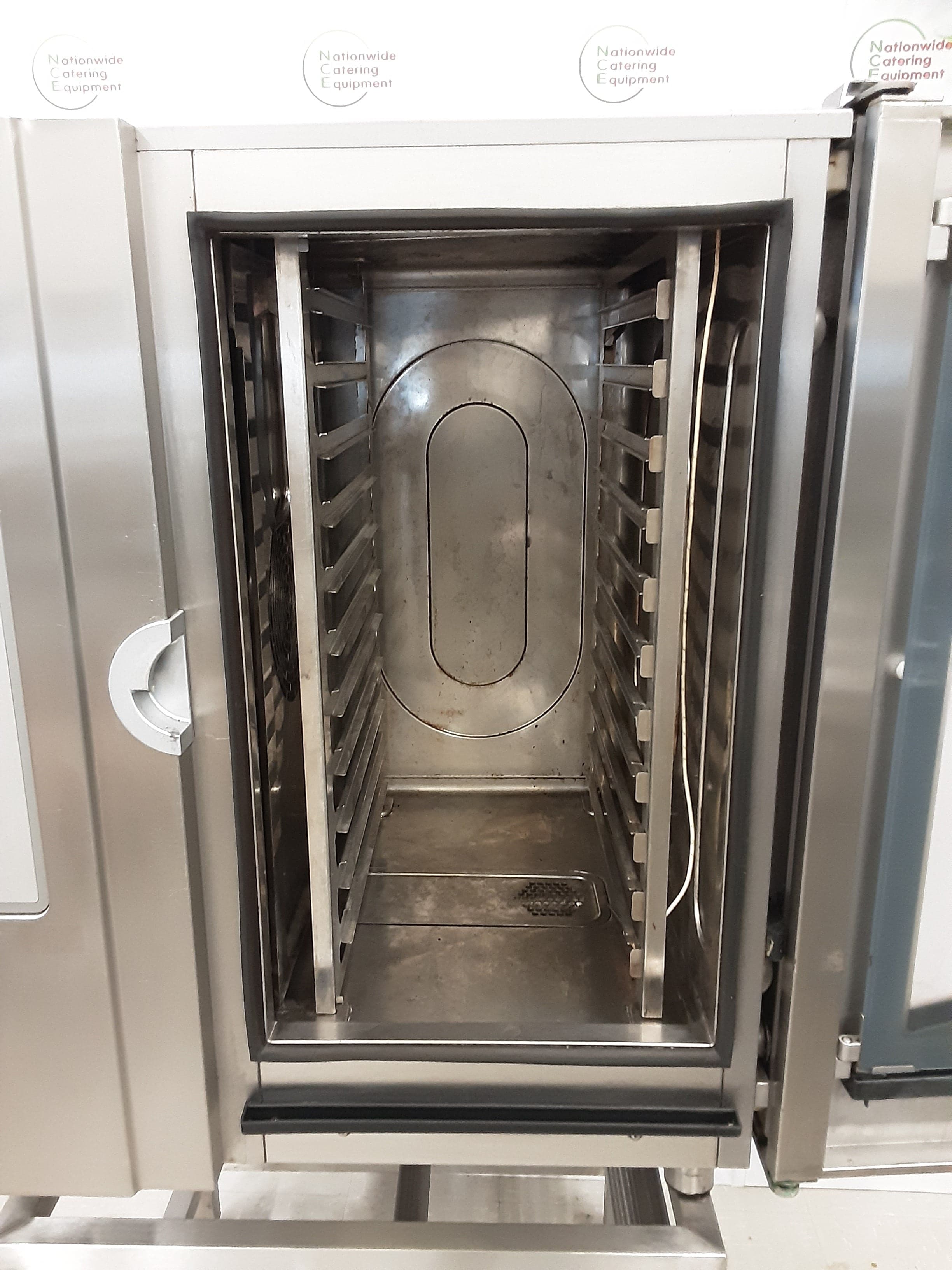 Convotherm 10 Grid Electric Combi Oven On Stand (NCE5010) — image 7