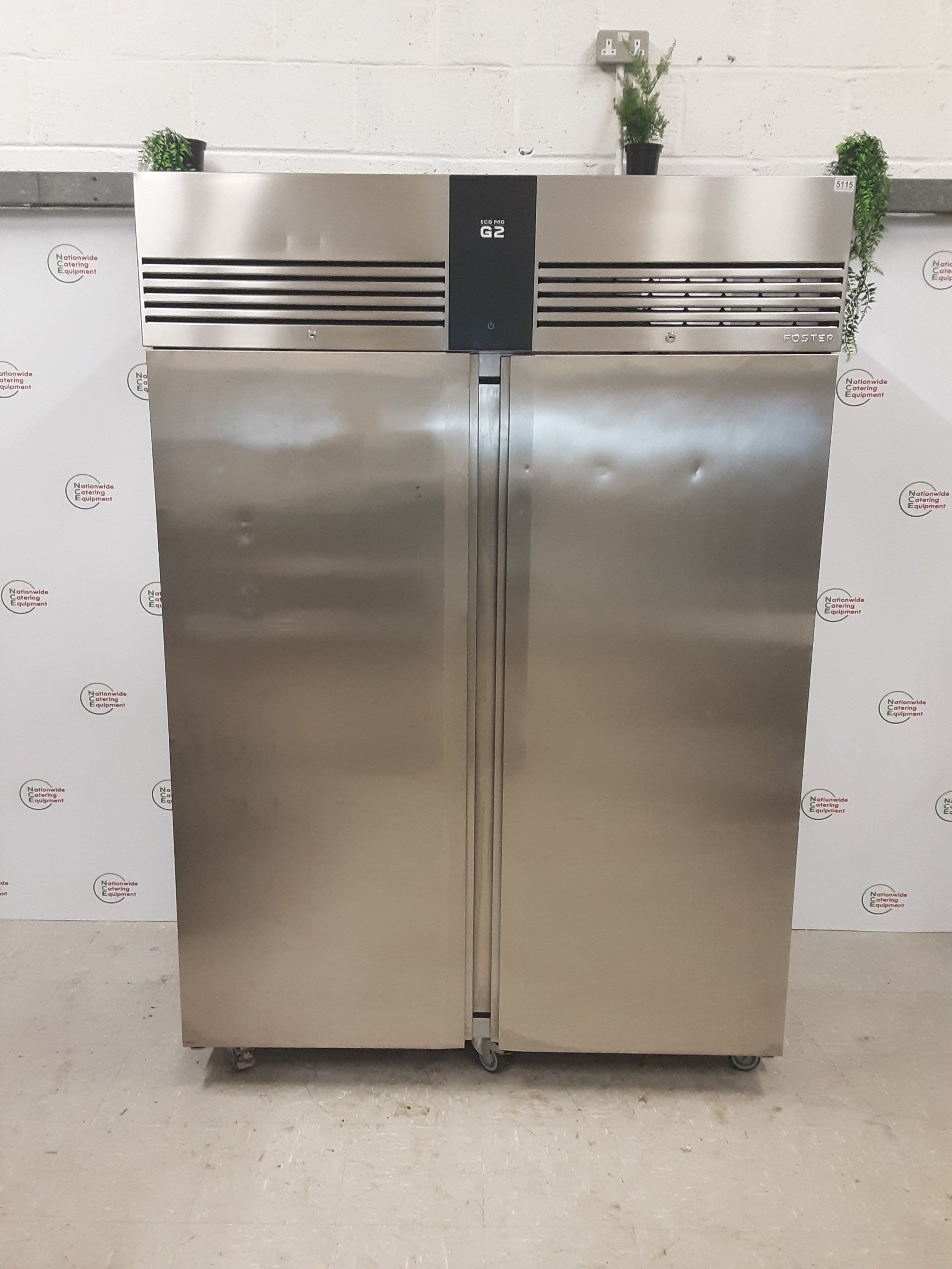 Foster G2 Ecopro Double Upright Fridge, Model- EP1440H (NCE5115) — image 1