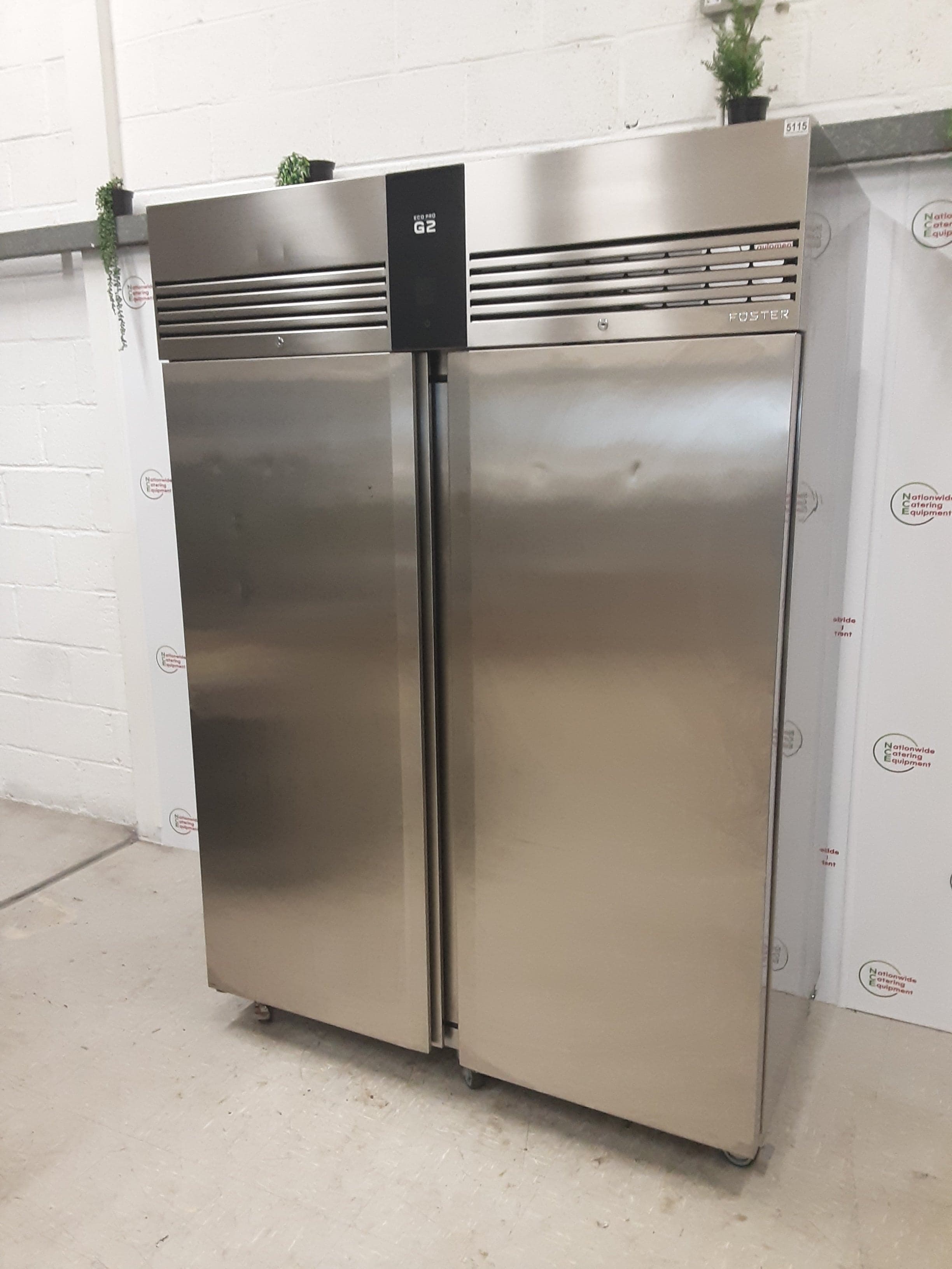 Foster G2 Ecopro Double Upright Fridge, Model- EP1440H (NCE5115) — image 2