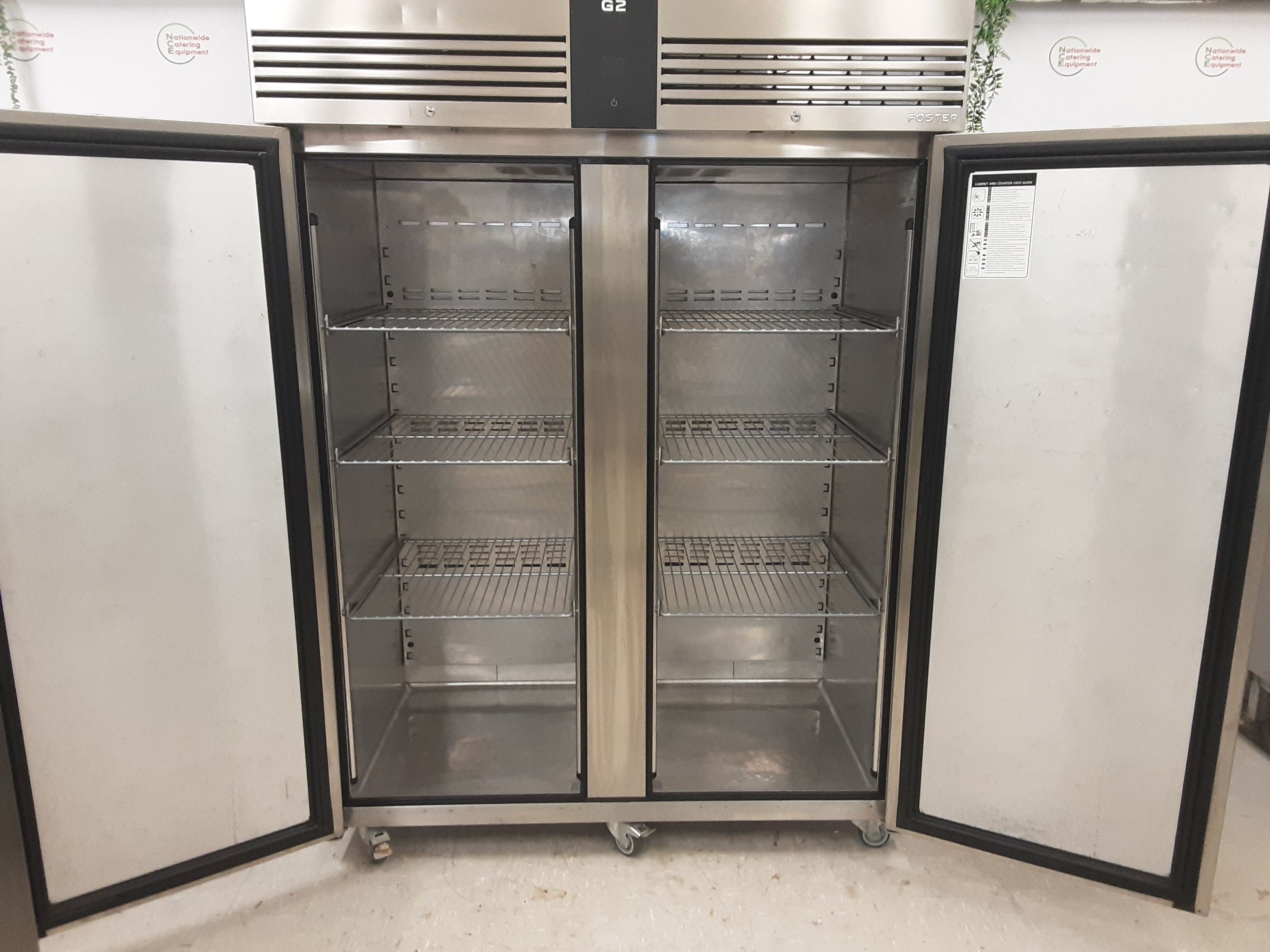 Foster G2 Ecopro Double Upright Fridge, Model- EP1440H (NCE5115) — image 5