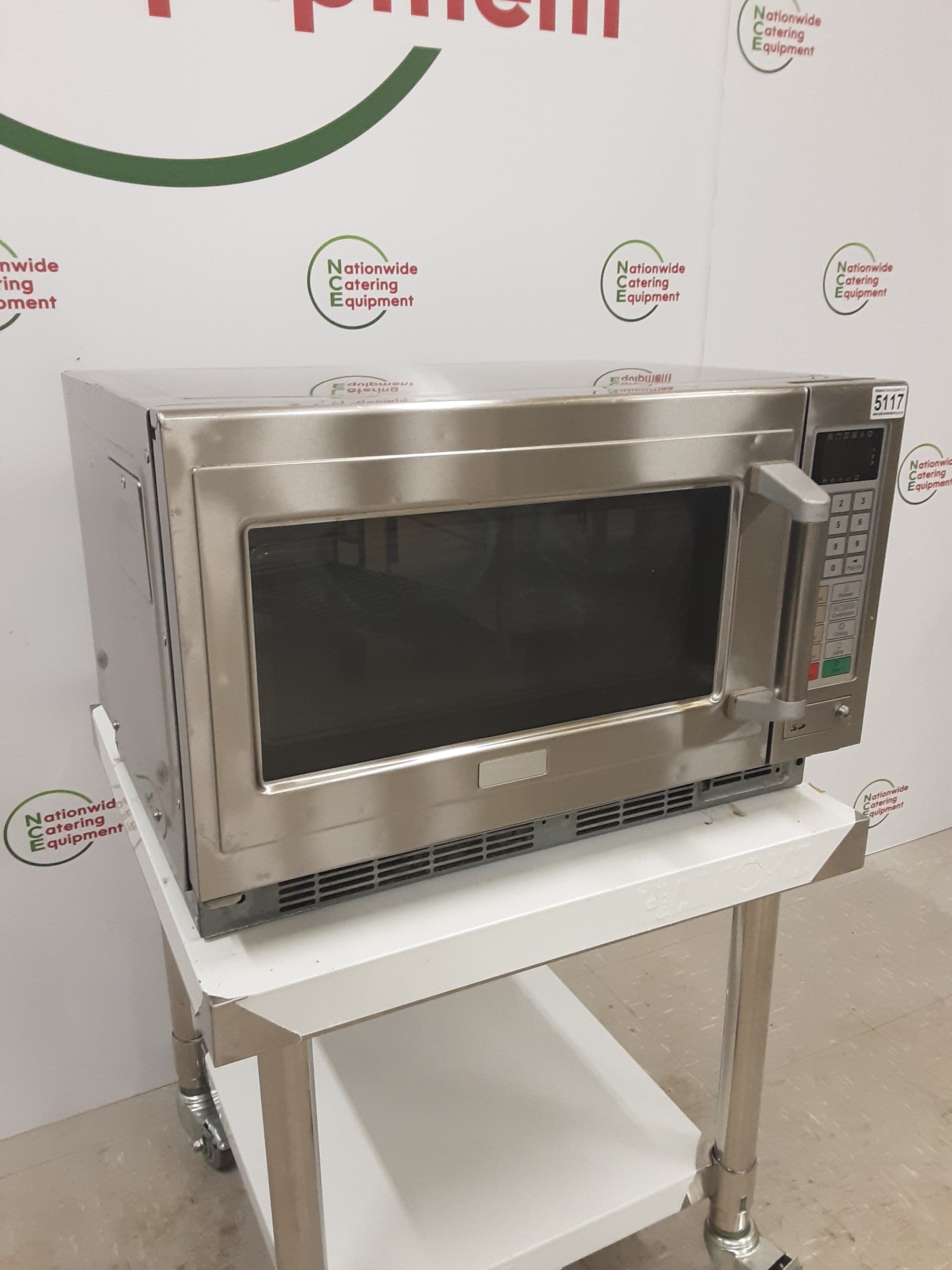 Panasonic 1800w Combination Grill / Microwave, Model- NE-C1275 (NCE5117) — image 2