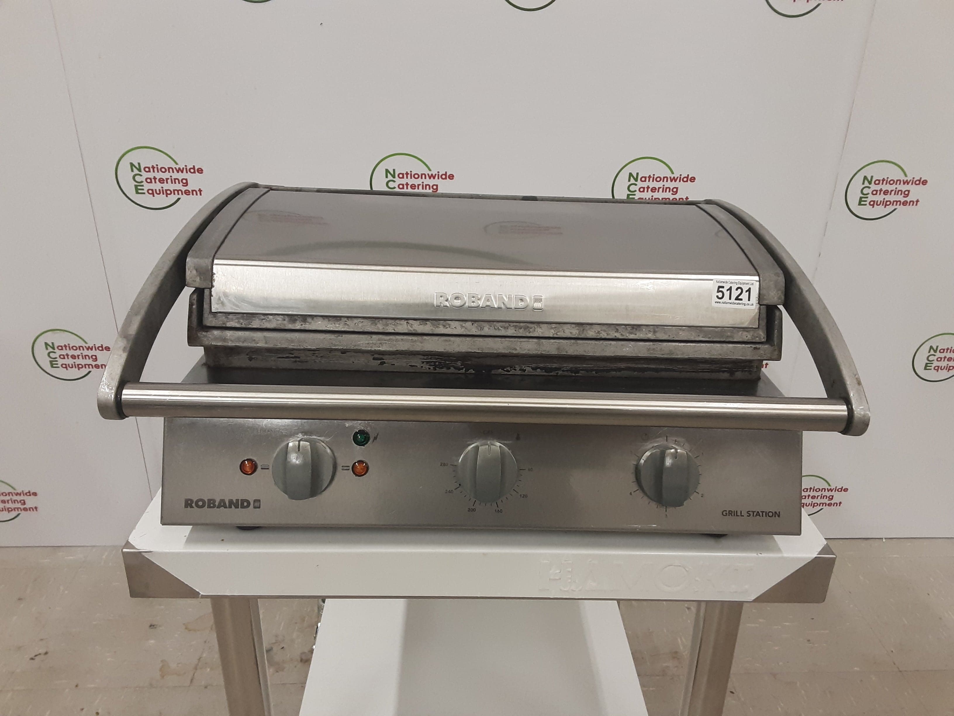 Roband Large Single Contact / Panini Grill, Model- GSA815-UK 8 (NCE5121) — image 1
