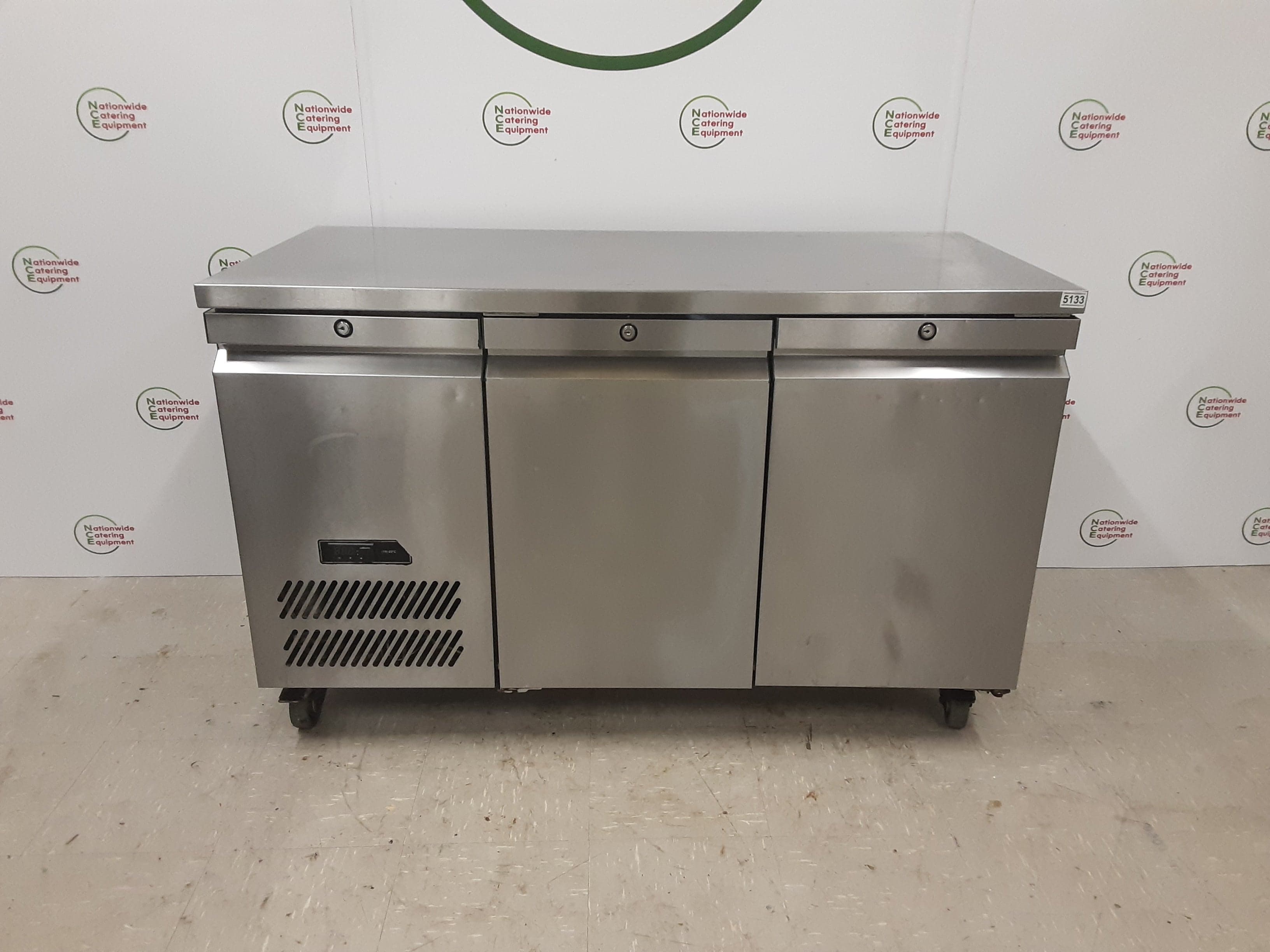 Williams Two Door Counter Freezer, Model-LJC2SA (NCE5133) — image 1