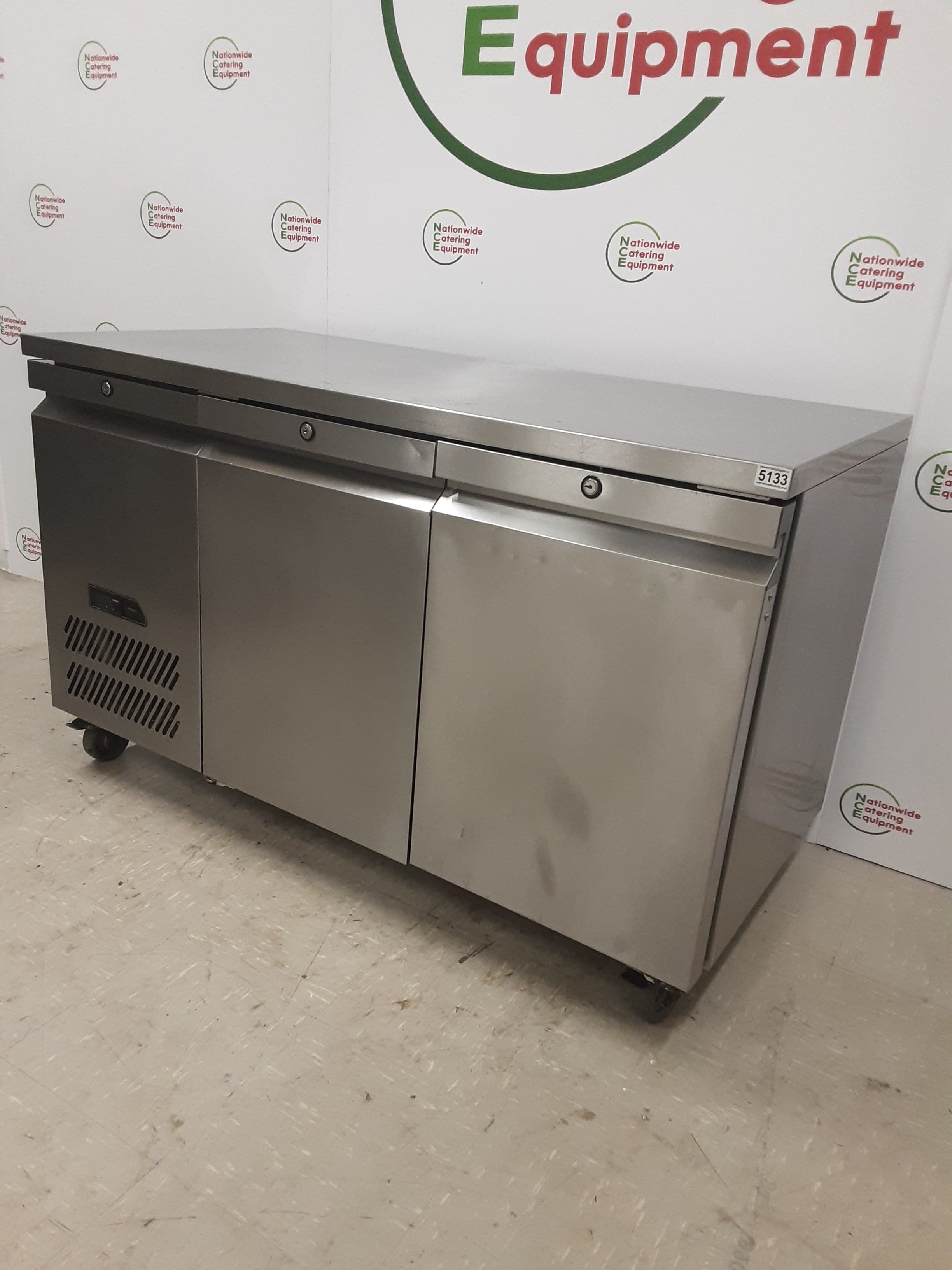 Williams Two Door Counter Freezer, Model-LJC2SA (NCE5133) — image 3