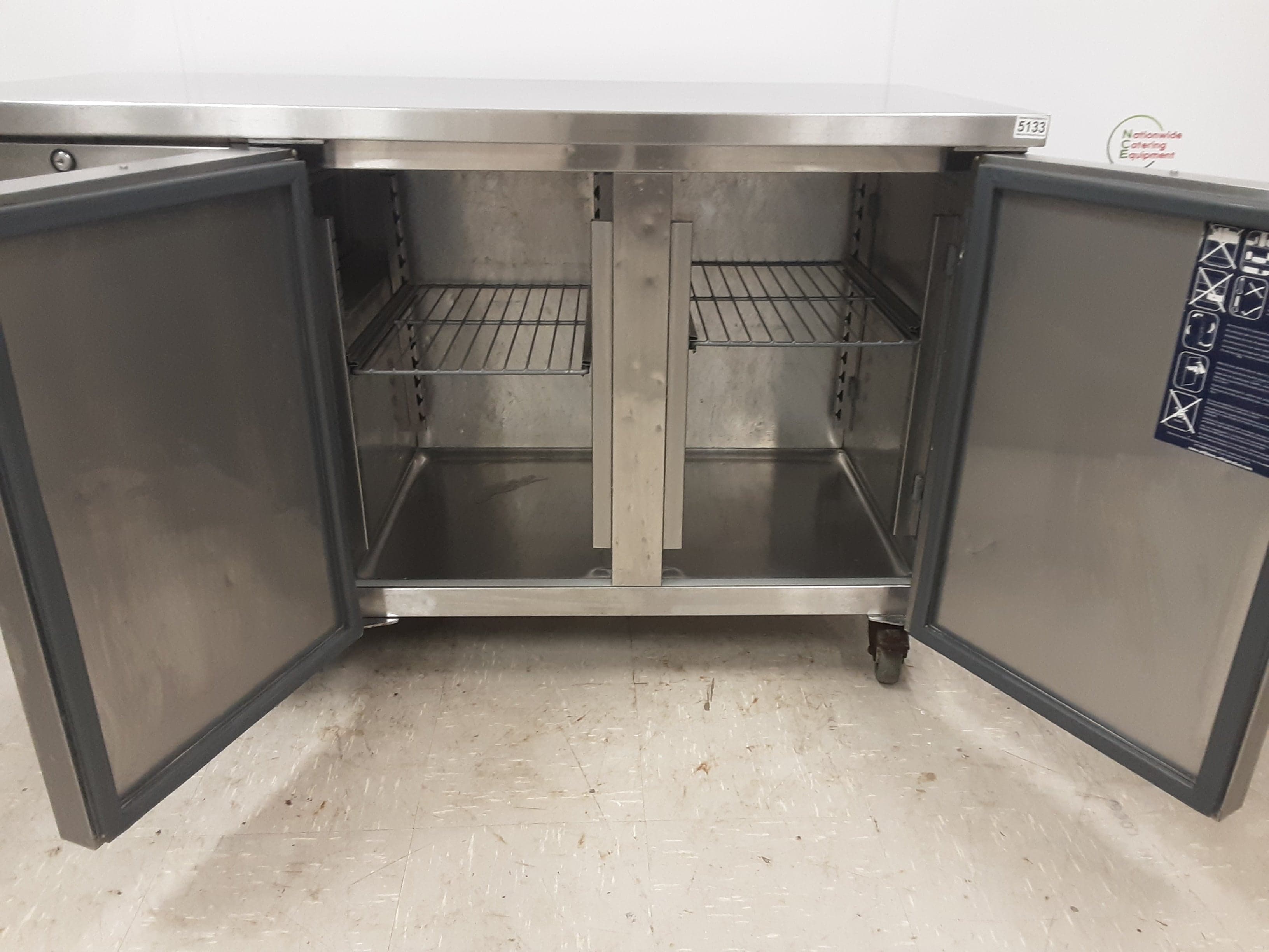 Williams Two Door Counter Freezer, Model-LJC2SA (NCE5133) — image 4