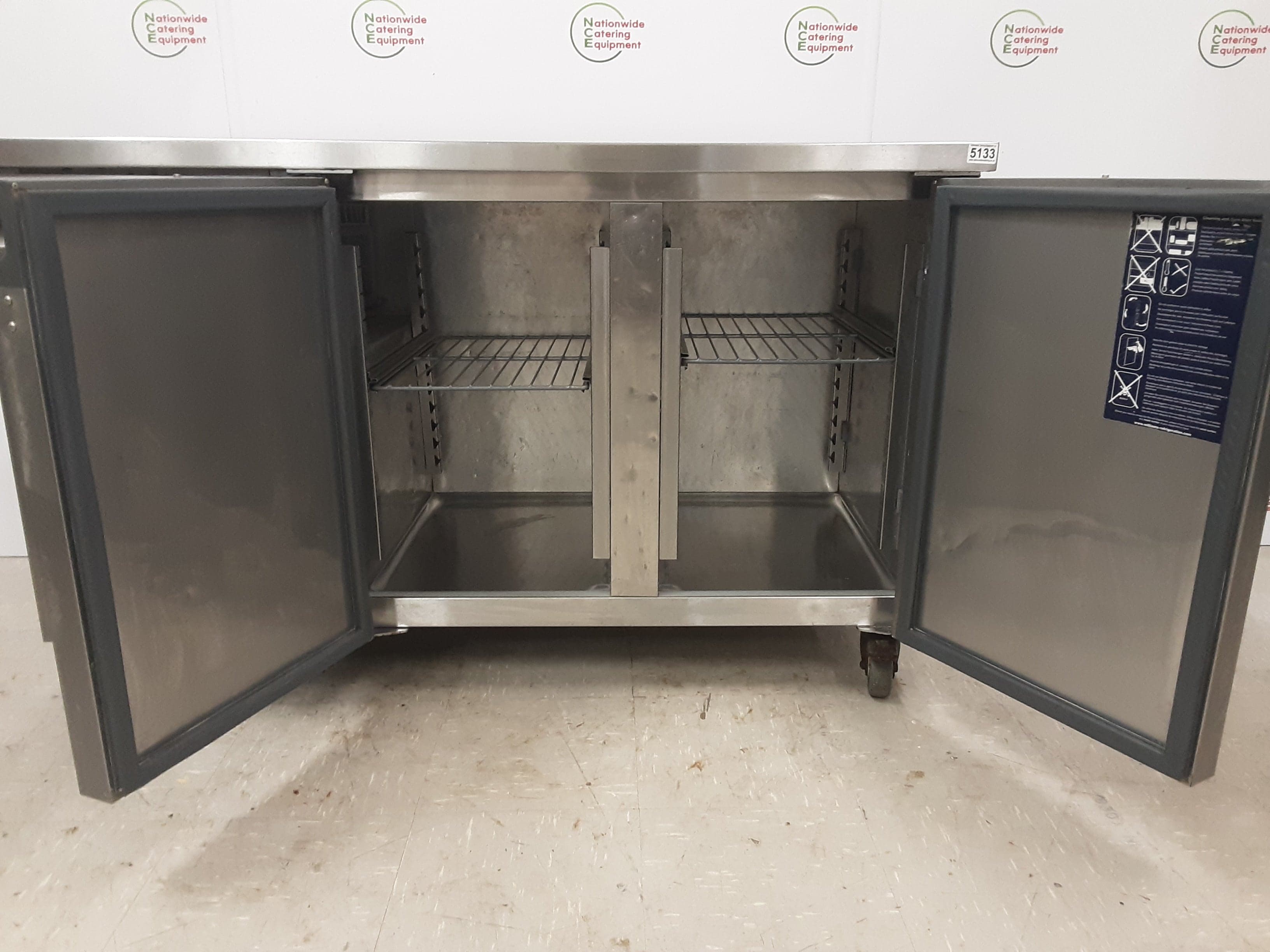 Williams Two Door Counter Freezer, Model-LJC2SA (NCE5133) — image 5