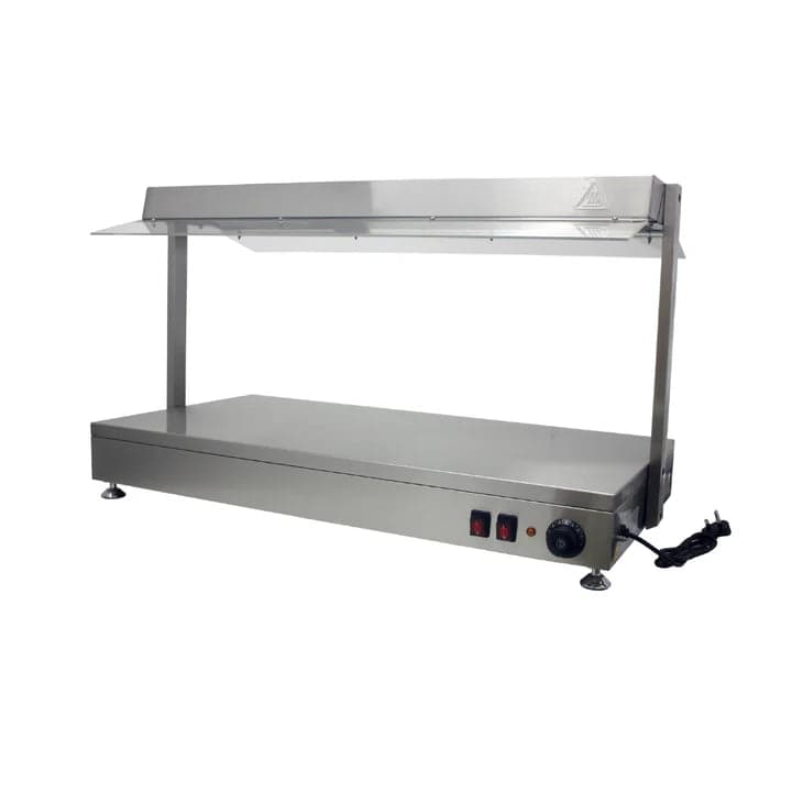 Hamoki Electric Food Warmer With Heated Gantry 124cm (NCE5168)