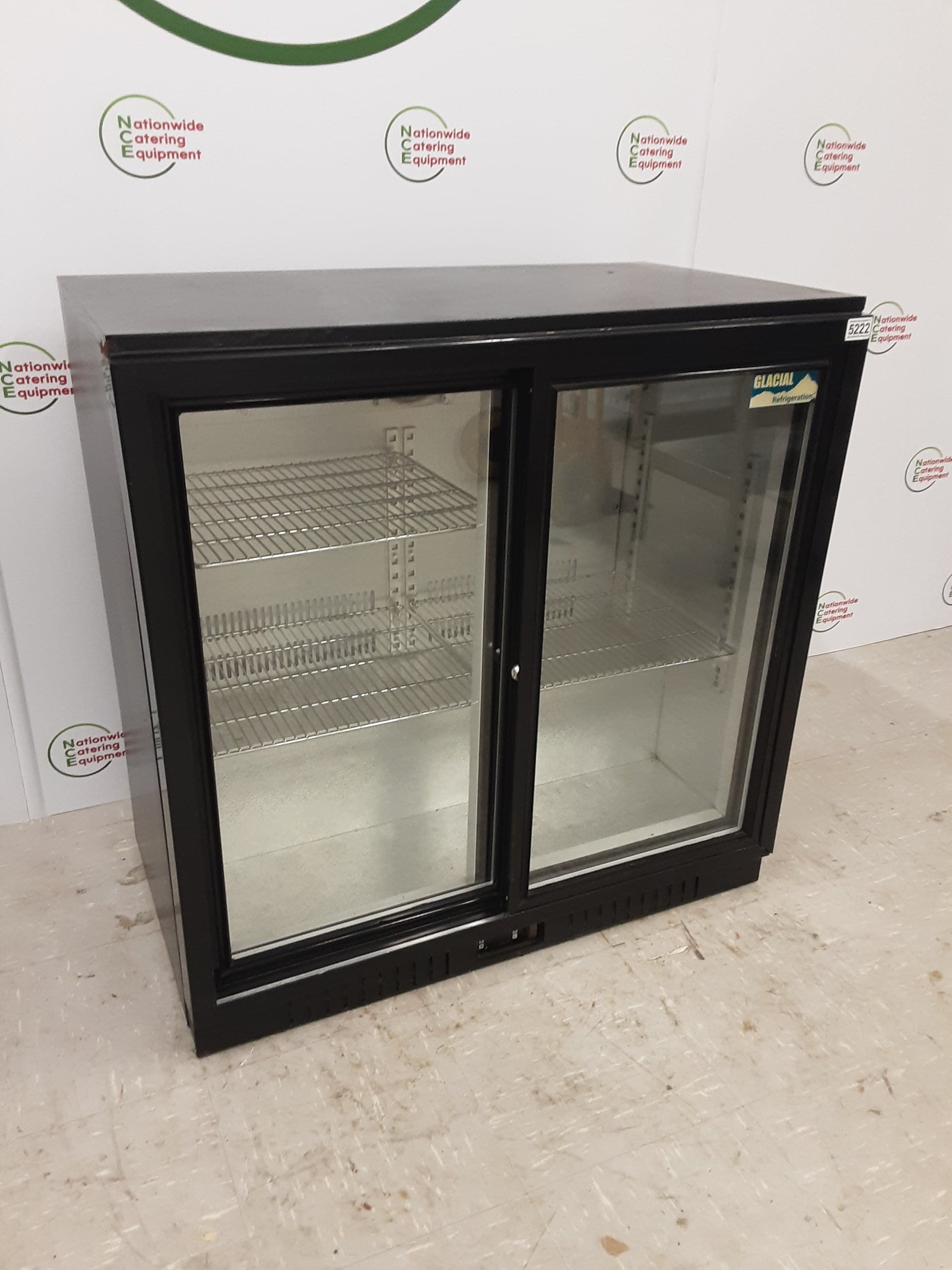 Glacial Two Sliding Door Bottle Cooler, Model-ICB21AS (NCE5222) — image 3