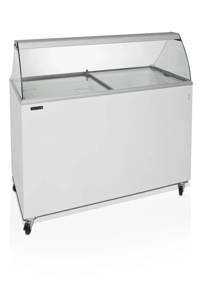 Tefcold IC500SC Canopy Ice-Cream Scooping Freezer- 12 Napoli Capacity (NCE5269)