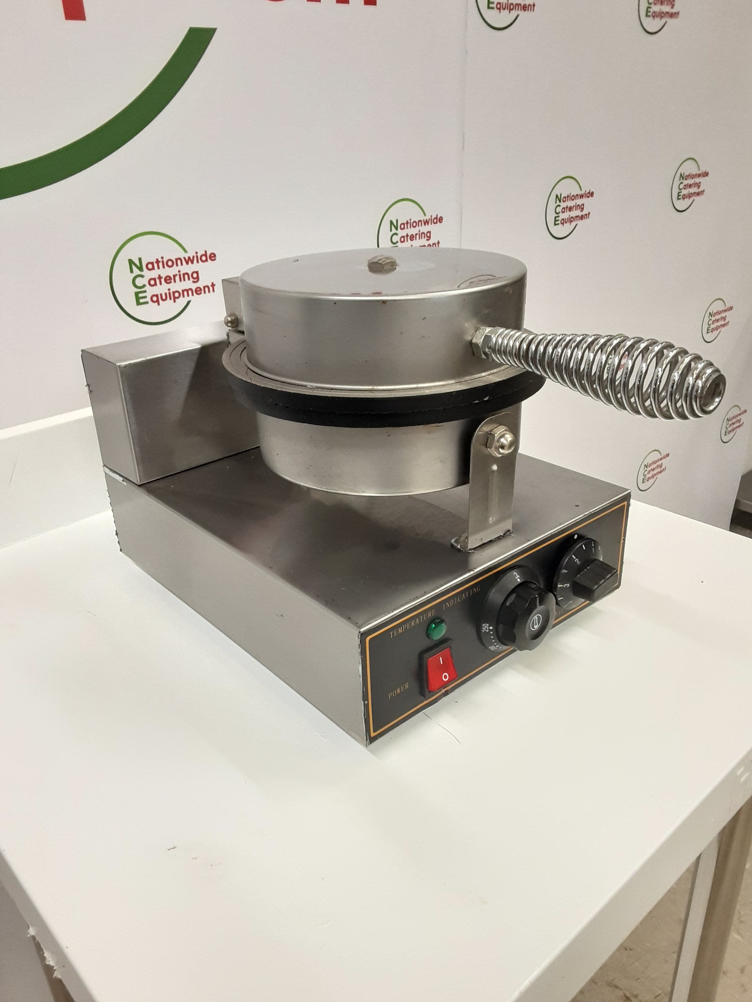 Waffle Ice Cream Cone Maker, Model-XC-ZG-1 (NCE5273) — image 2
