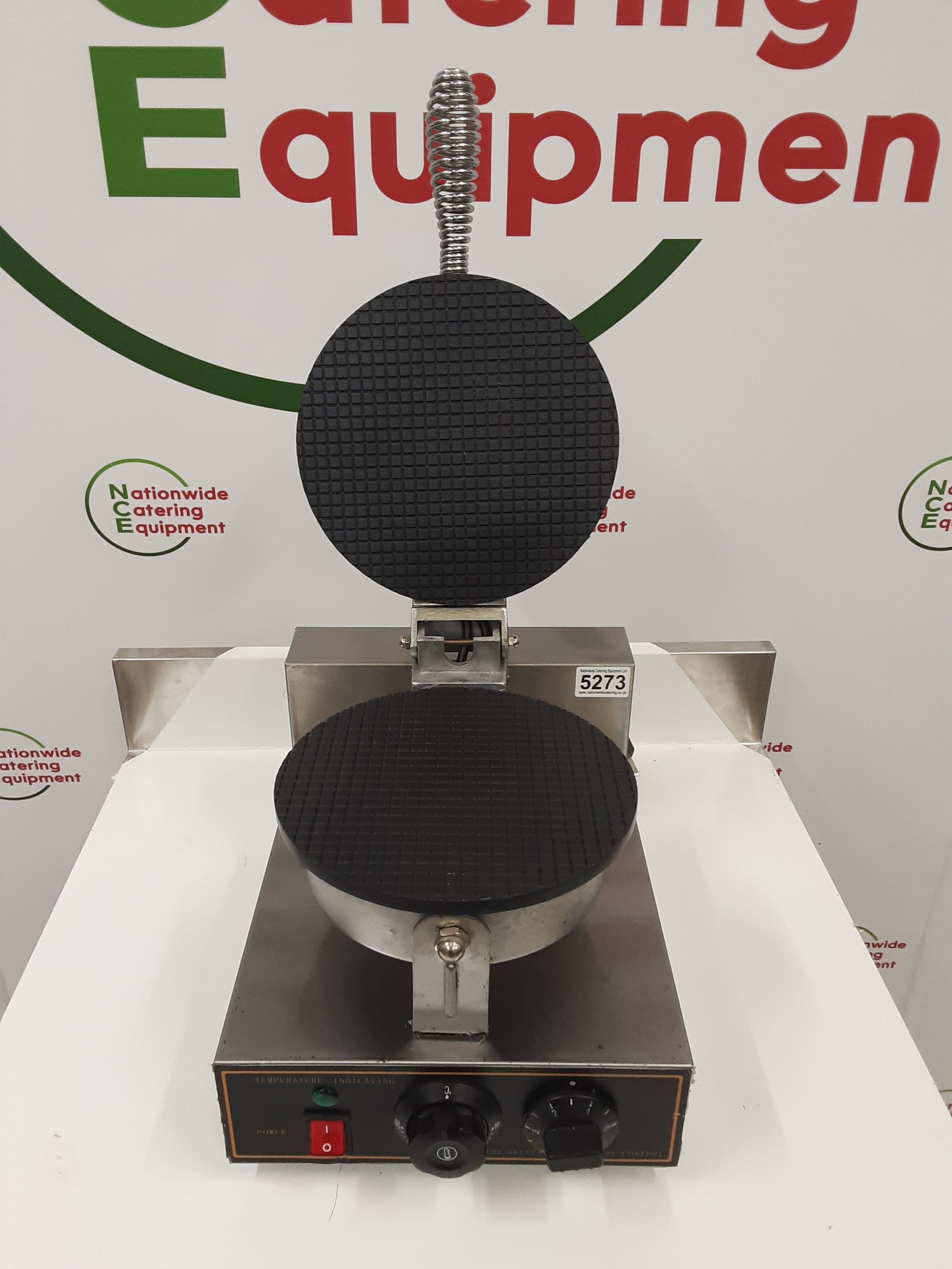 Waffle Ice Cream Cone Maker, Model-XC-ZG-1 (NCE5273) — image 4