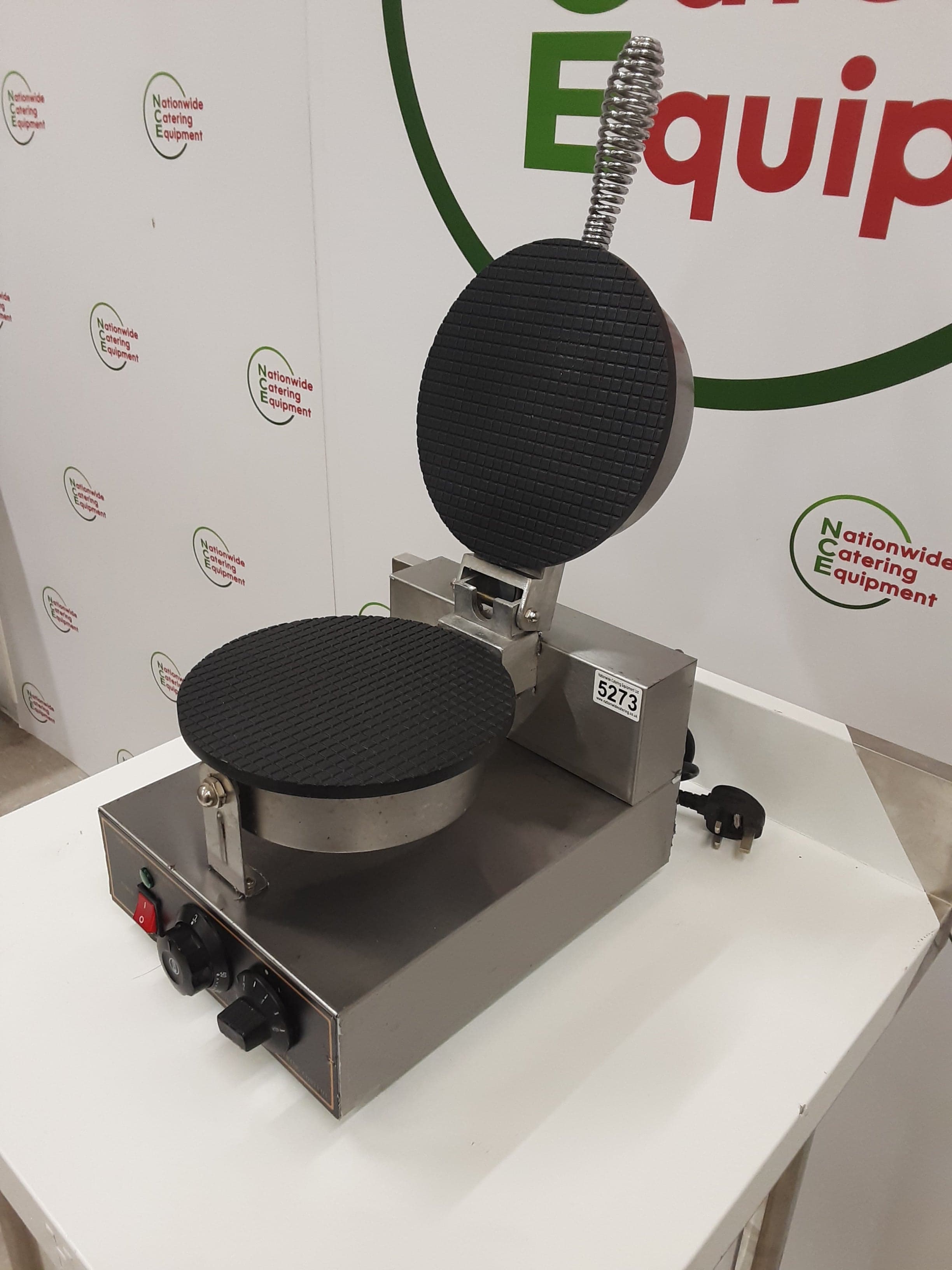 Waffle Ice Cream Cone Maker, Model-XC-ZG-1 (NCE5273) — image 5