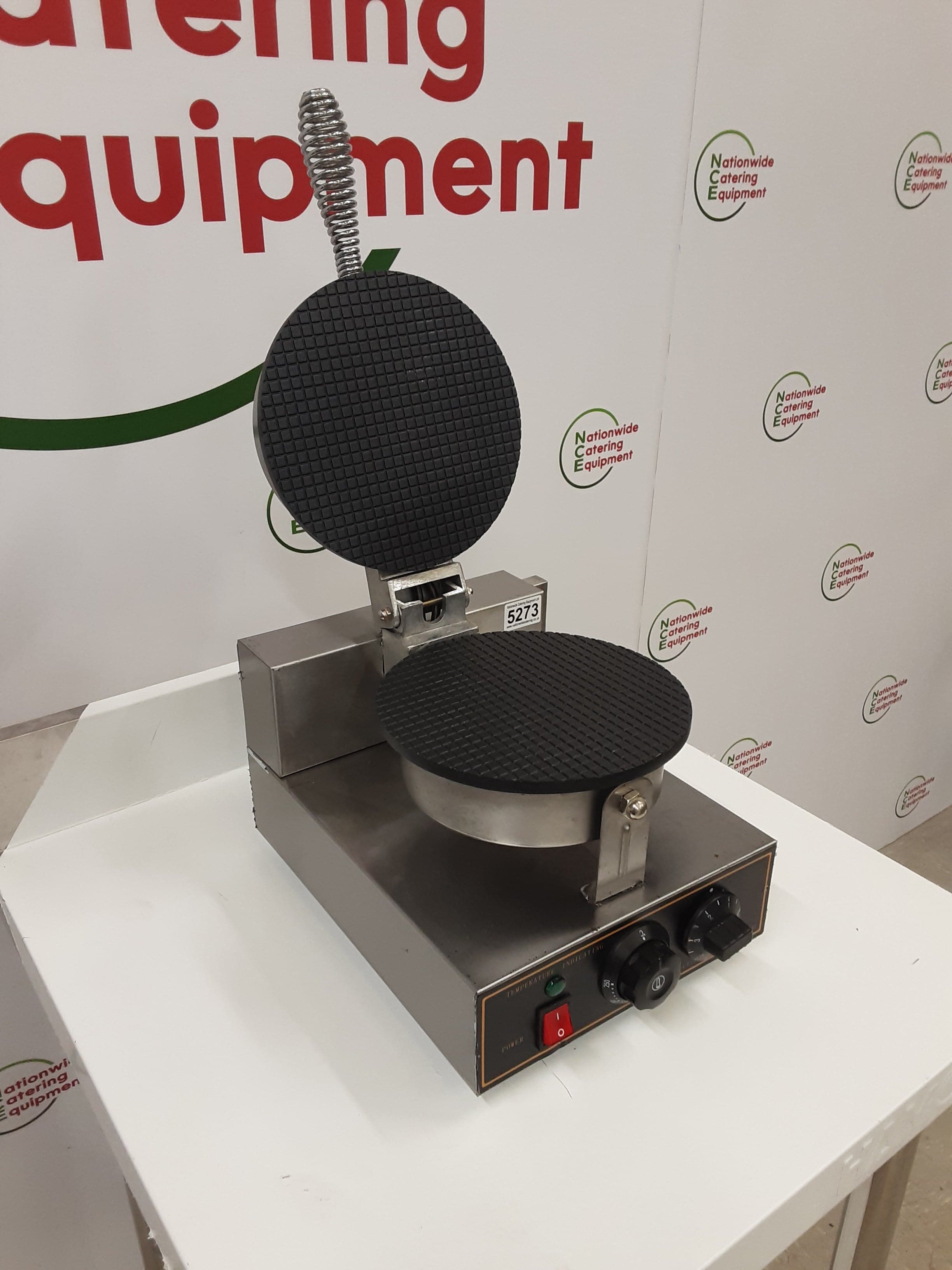 Waffle Ice Cream Cone Maker, Model-XC-ZG-1 (NCE5273) — image 6