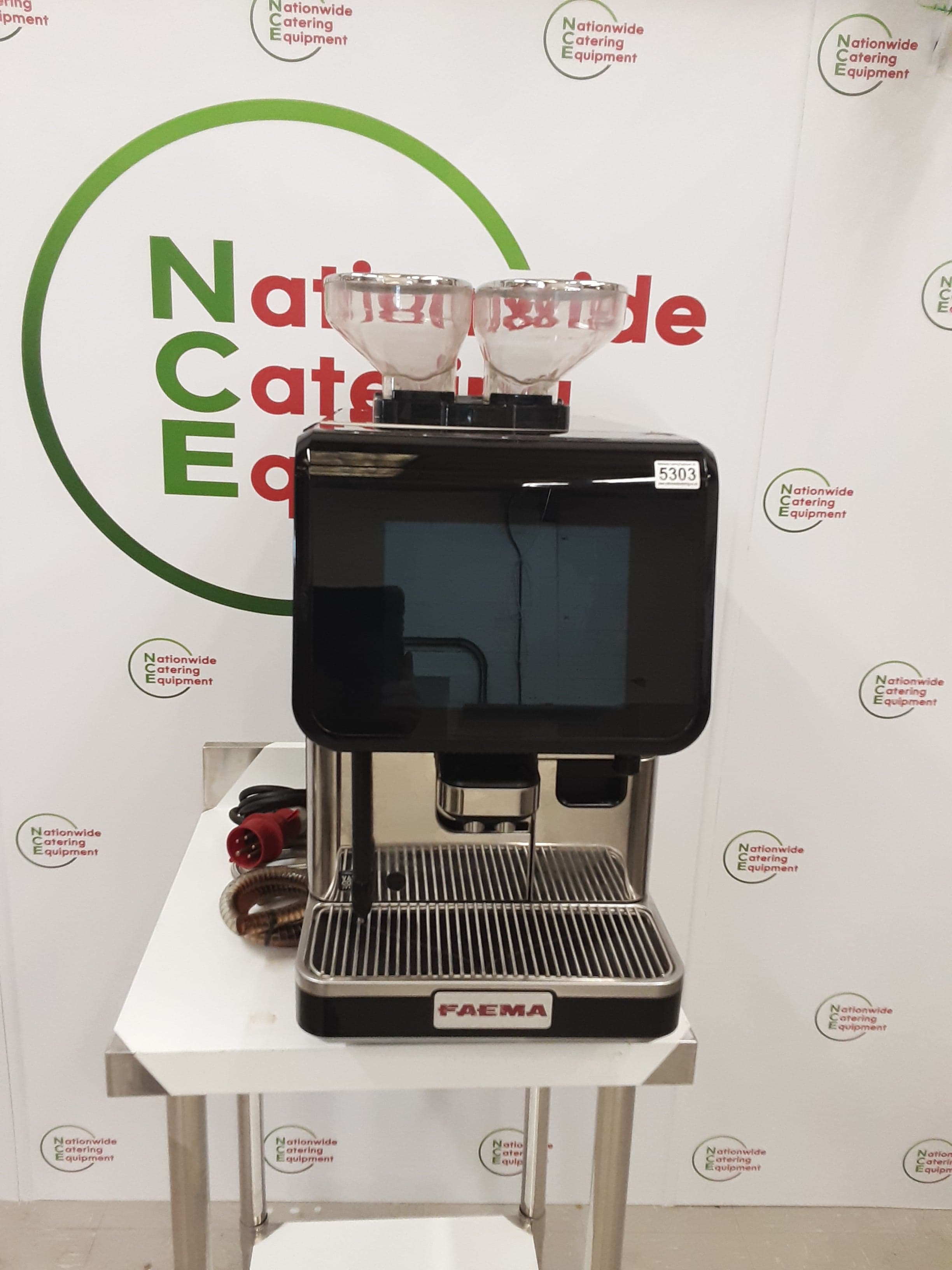 Faema Bean To Cup Coffee Machine, Model-X30, Three Phase/16amp (NCE5303)