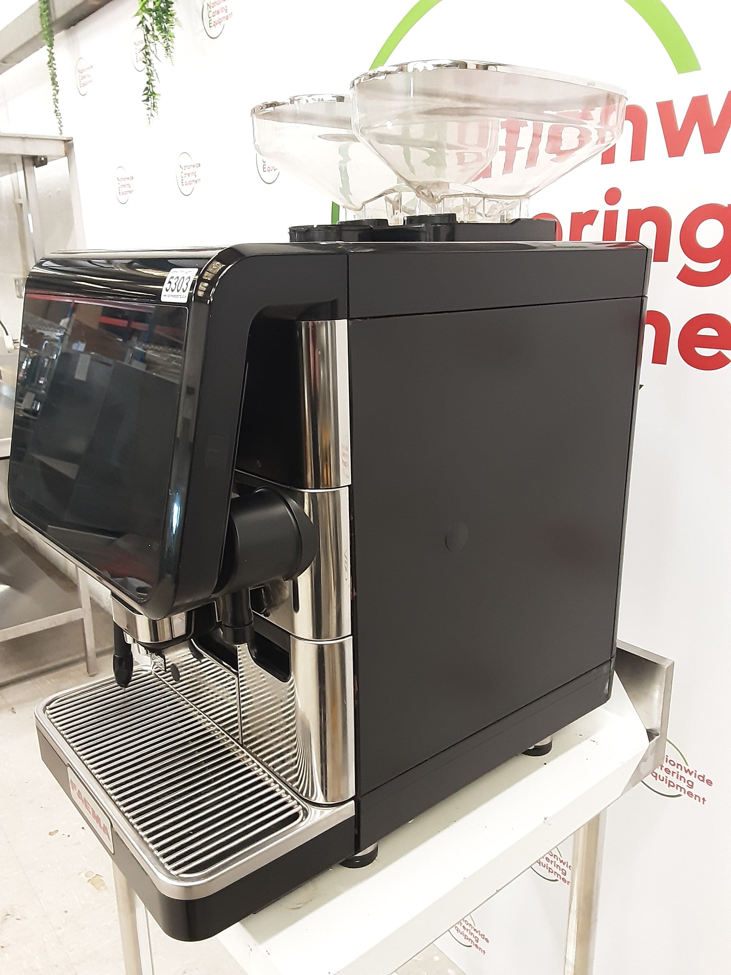 Faema Bean To Cup Coffee Machine, Model-X30, Three Phase/16amp (NCE5303) — image 3