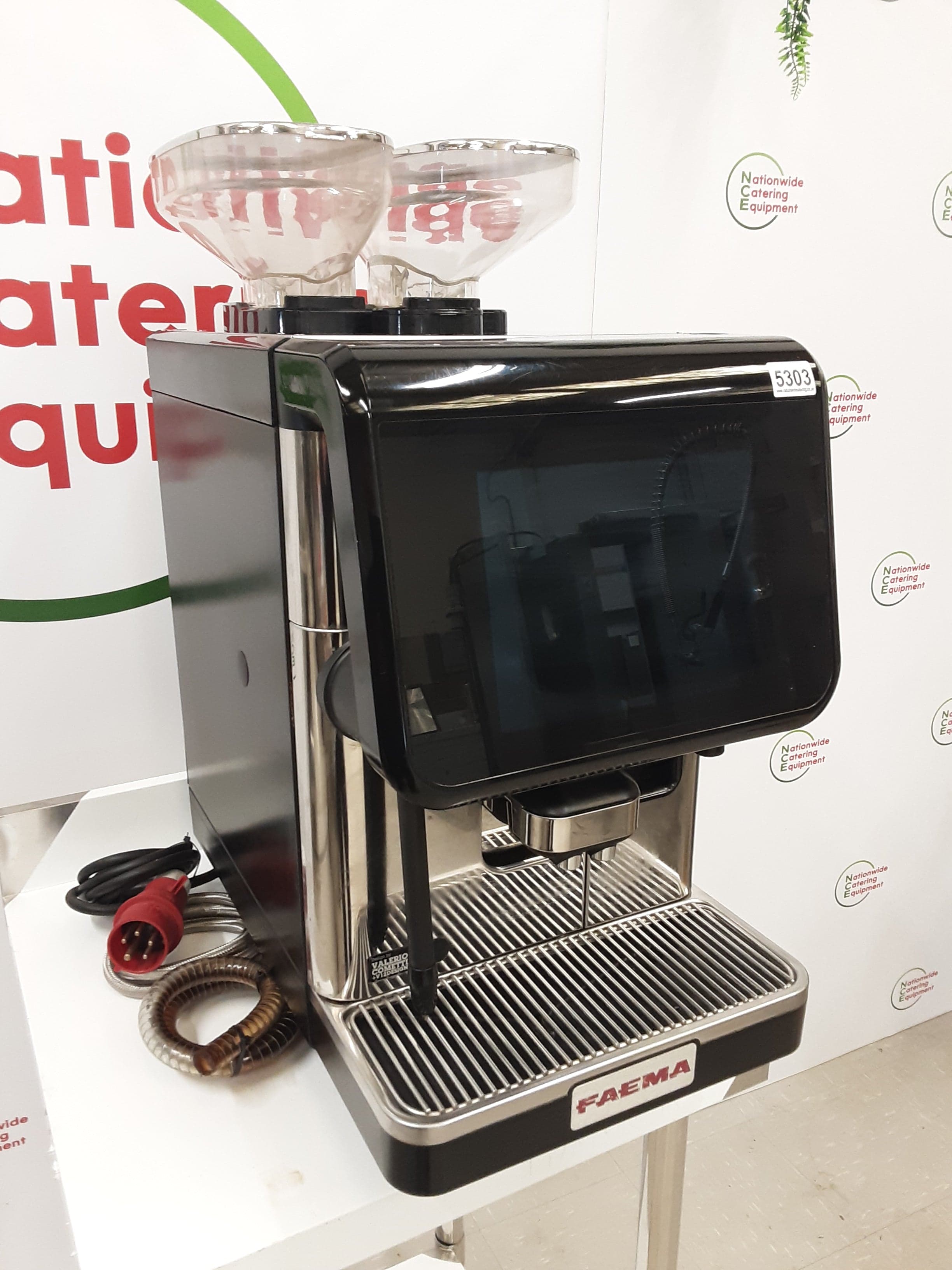 Faema Bean To Cup Coffee Machine, Model-X30, Three Phase/16amp (NCE5303) — image 4