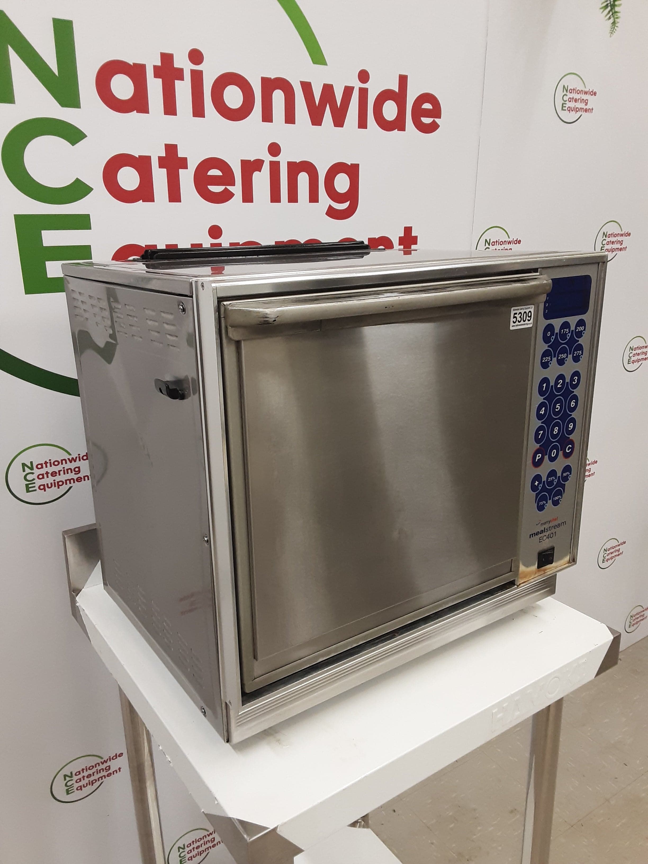 Merrychef Mealstream Combination Microwave, 13amp, Model-EC401 (NCE5309) — image 2