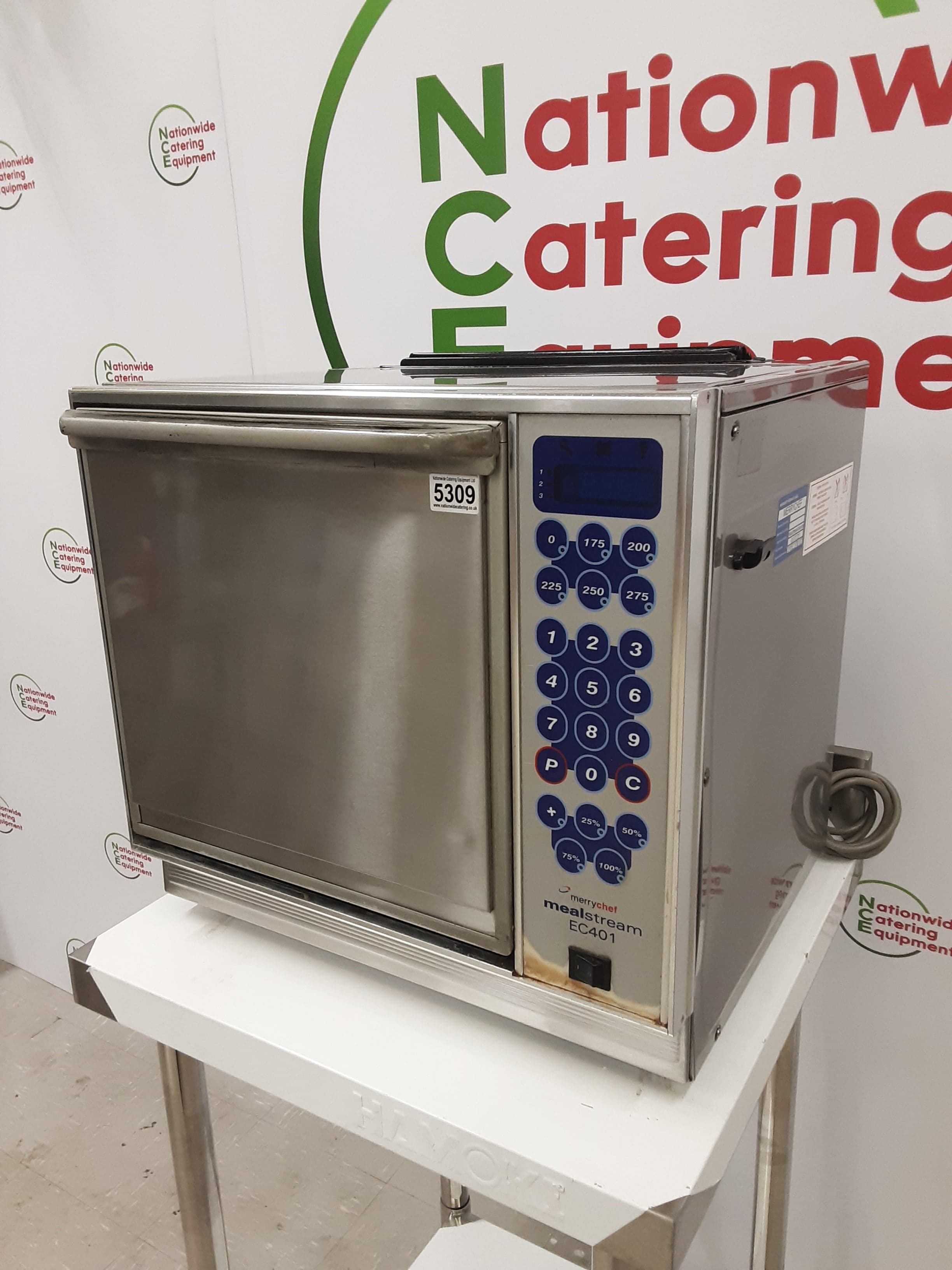 Merrychef Mealstream Combination Microwave, 13amp, Model-EC401 (NCE5309) — image 3