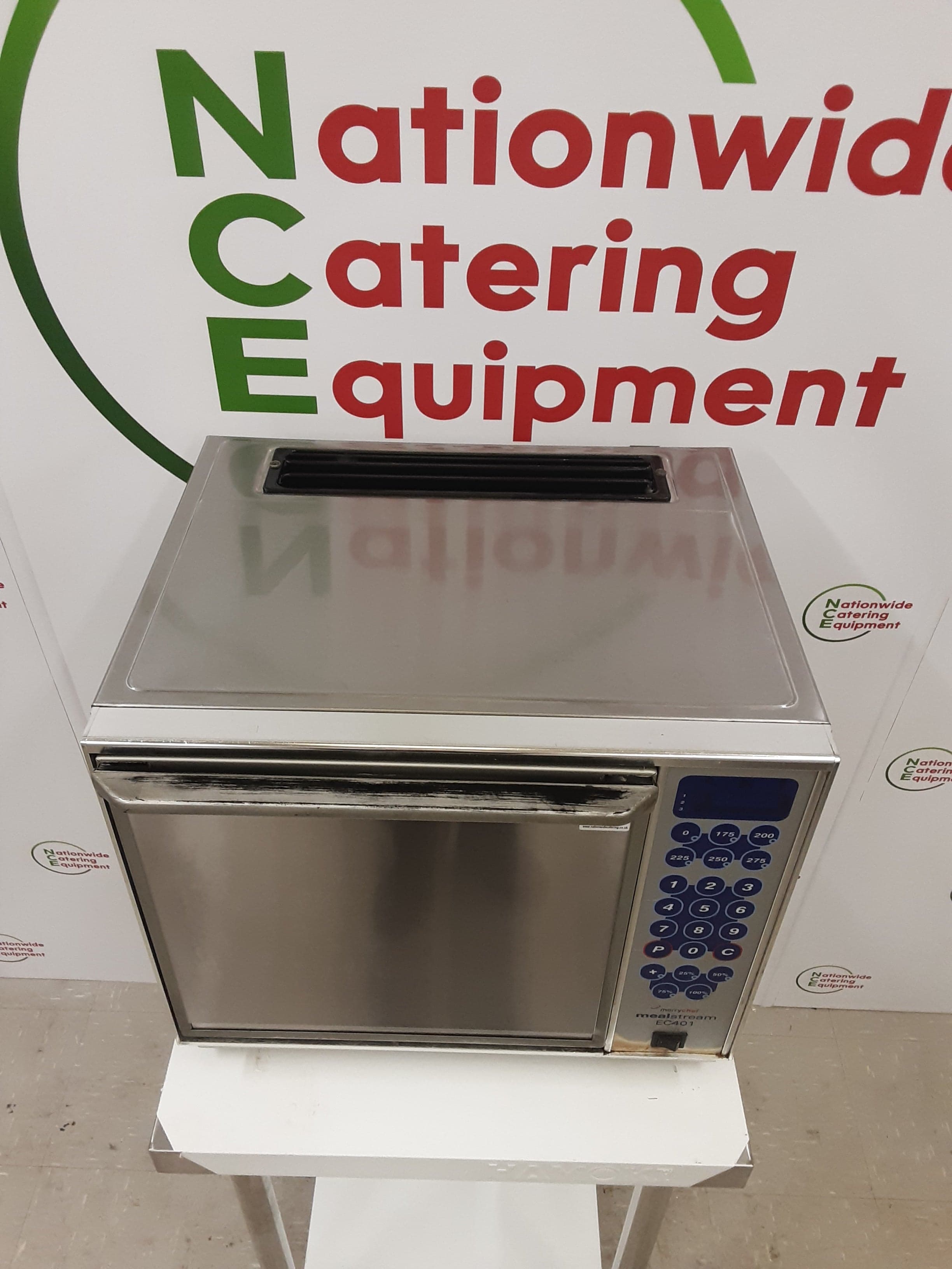 Merrychef Mealstream Combination Microwave, 13amp, Model-EC401 (NCE5309) — image 4