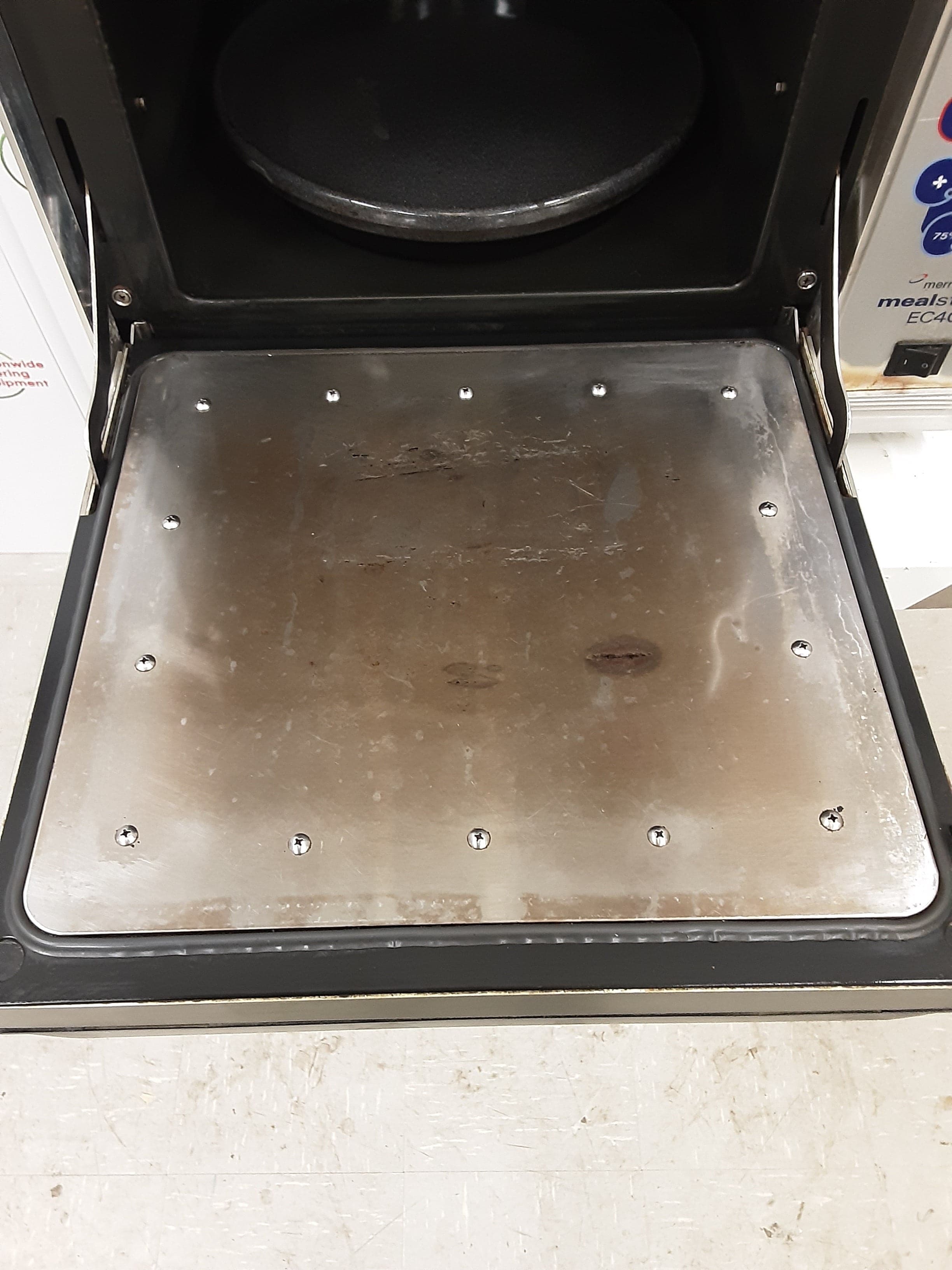 Merrychef Mealstream Combination Microwave, 13amp, Model-EC401 (NCE5309) — image 5