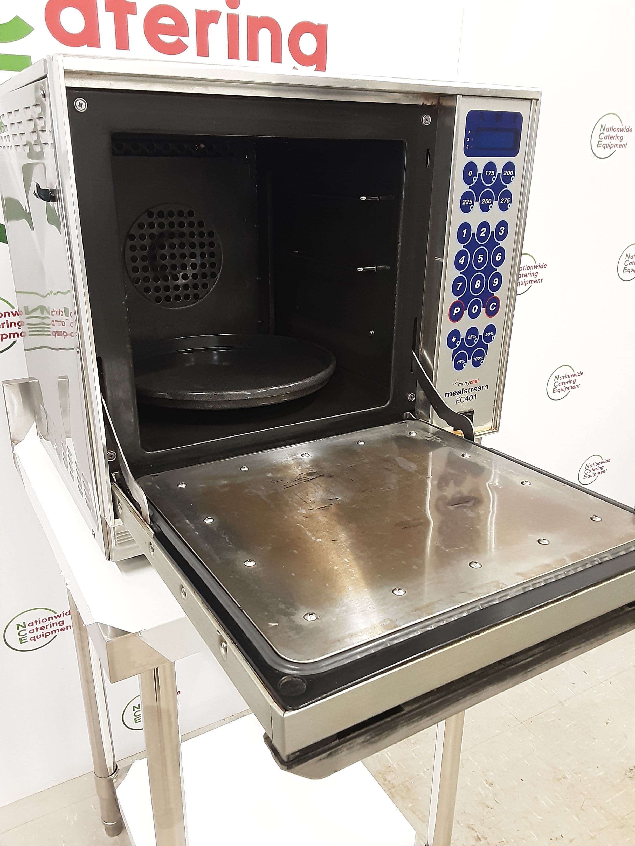 Merrychef Mealstream Combination Microwave, 13amp, Model-EC401 (NCE5309) — image 7