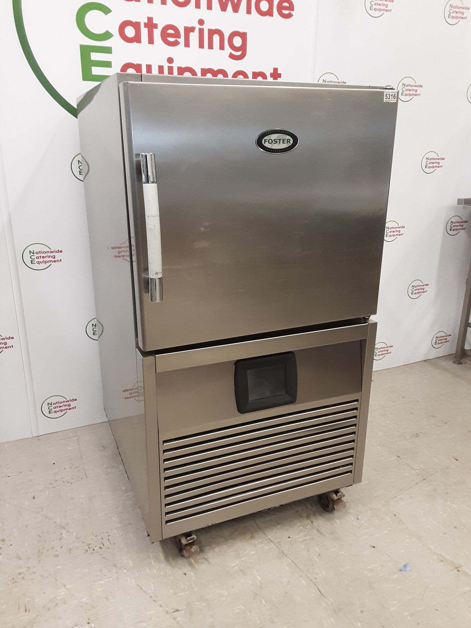 Foster Blast Chiller, 21kg/6x1/1GN Capacity, Model-BCFT21 (NCE5316) — image 1