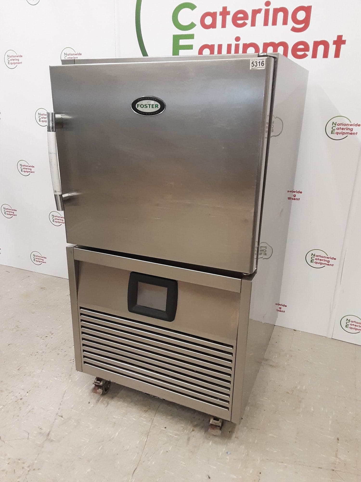 Foster Blast Chiller, 21kg/6x1/1GN Capacity, Model-BCFT21 (NCE5316) — image 1