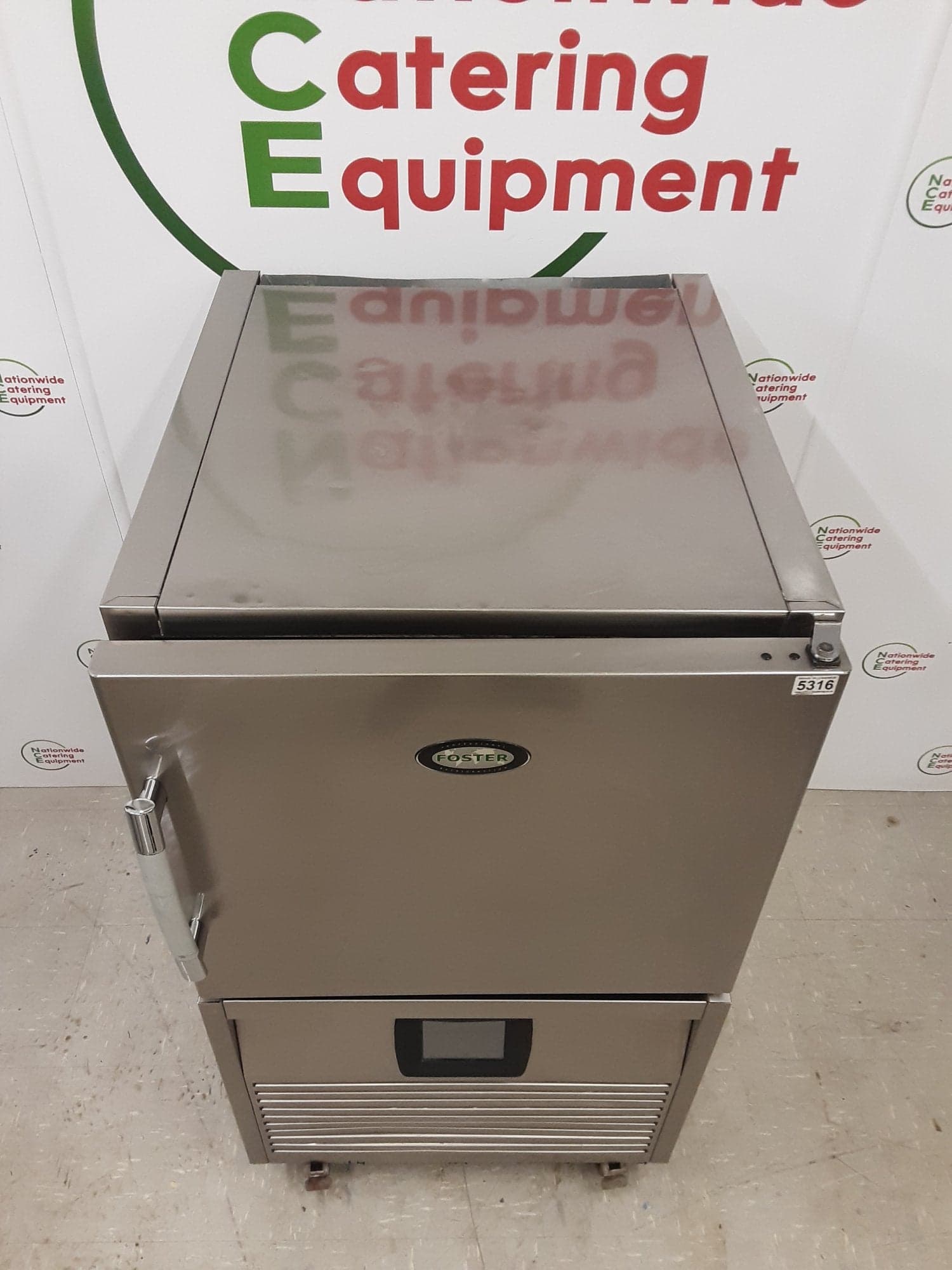 Foster Blast Chiller, 21kg/6x1/1GN Capacity, Model-BCFT21 (NCE5316) — image 1