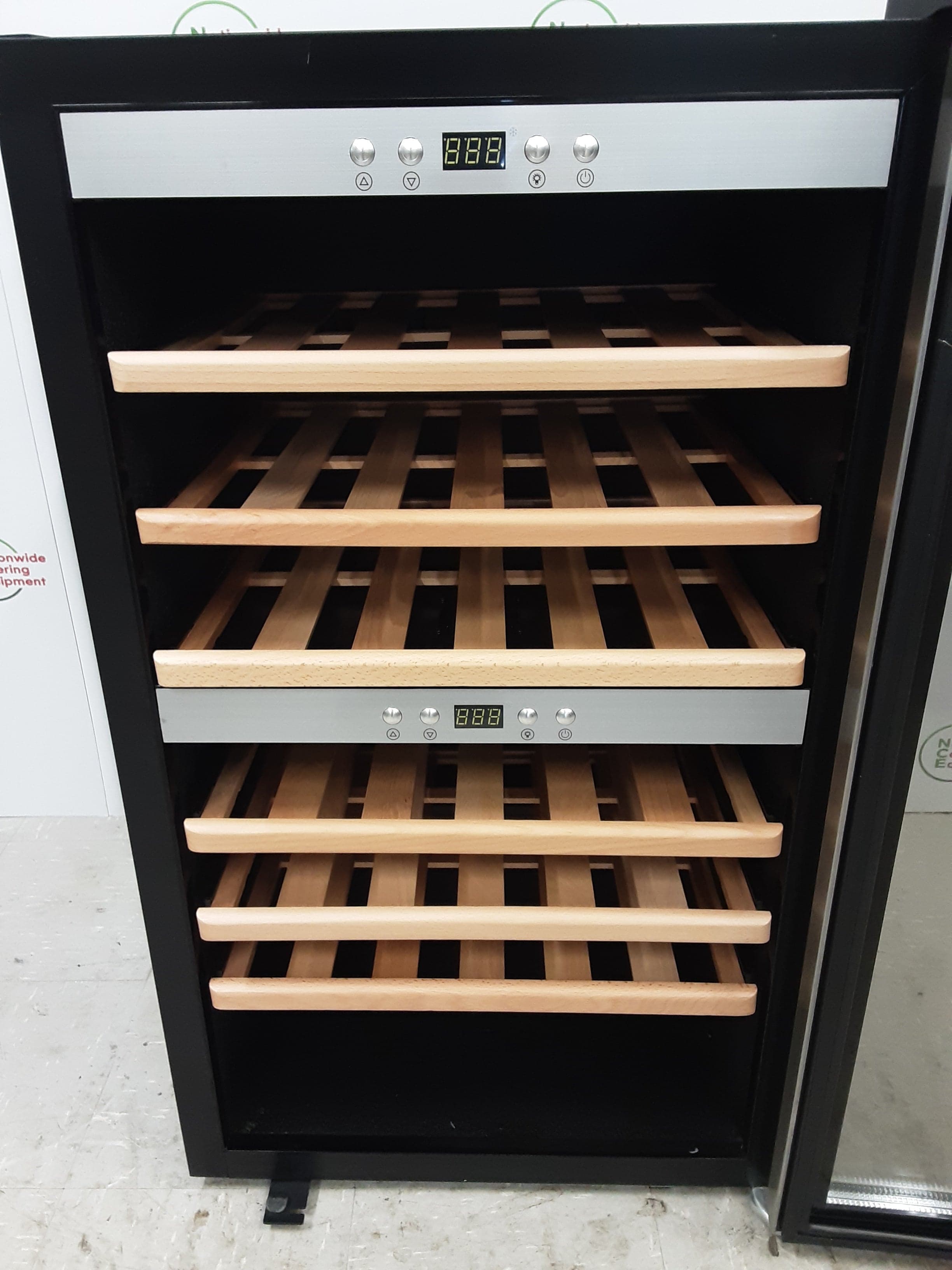Freestanding Wine Fridge, Two Zone, 66 Bottle Capacity, Model-SW-66 (NCE5333) — image 4