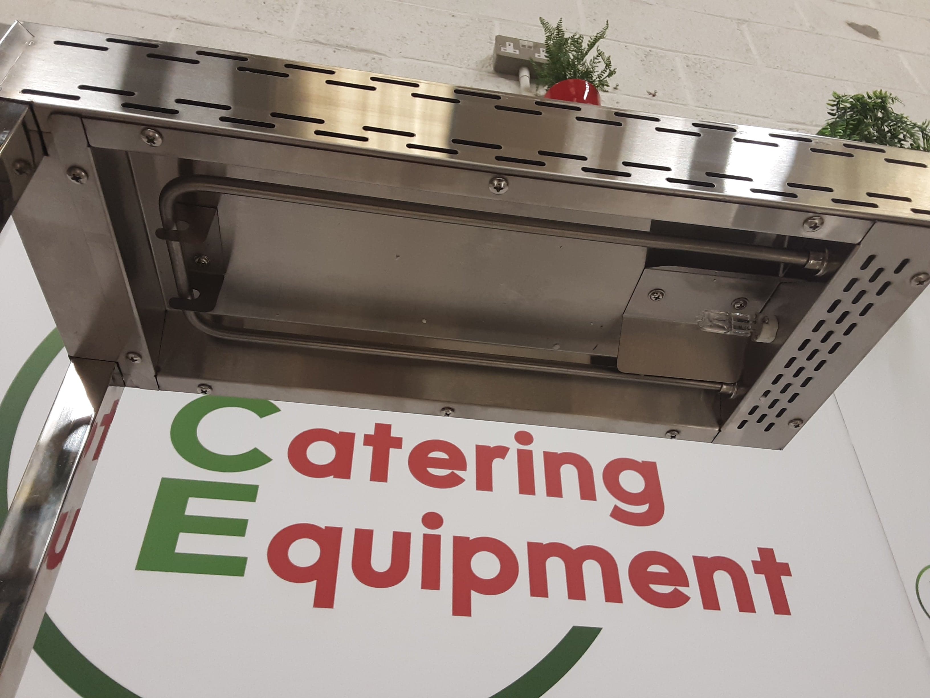 New Genesis Catering Equipment Tabletop 1/1GN Chip Scuttle/Food Warmer, Model-HT-310 (NCE5349) — image 7