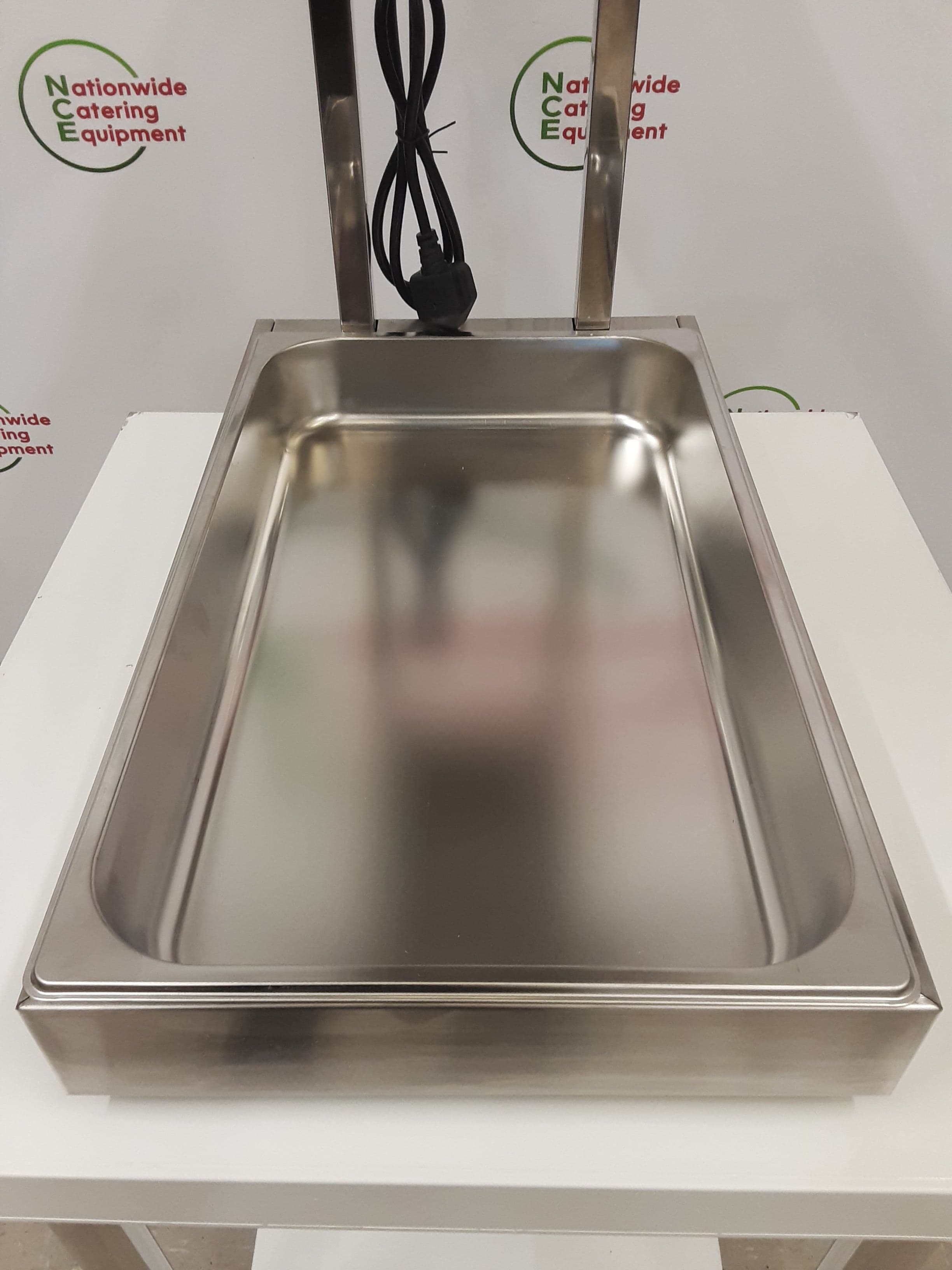 New Genesis Catering Equipment Tabletop 1/1GN Chip Scuttle/Food Warmer, Model-HT-310 (NCE5349) — image 8