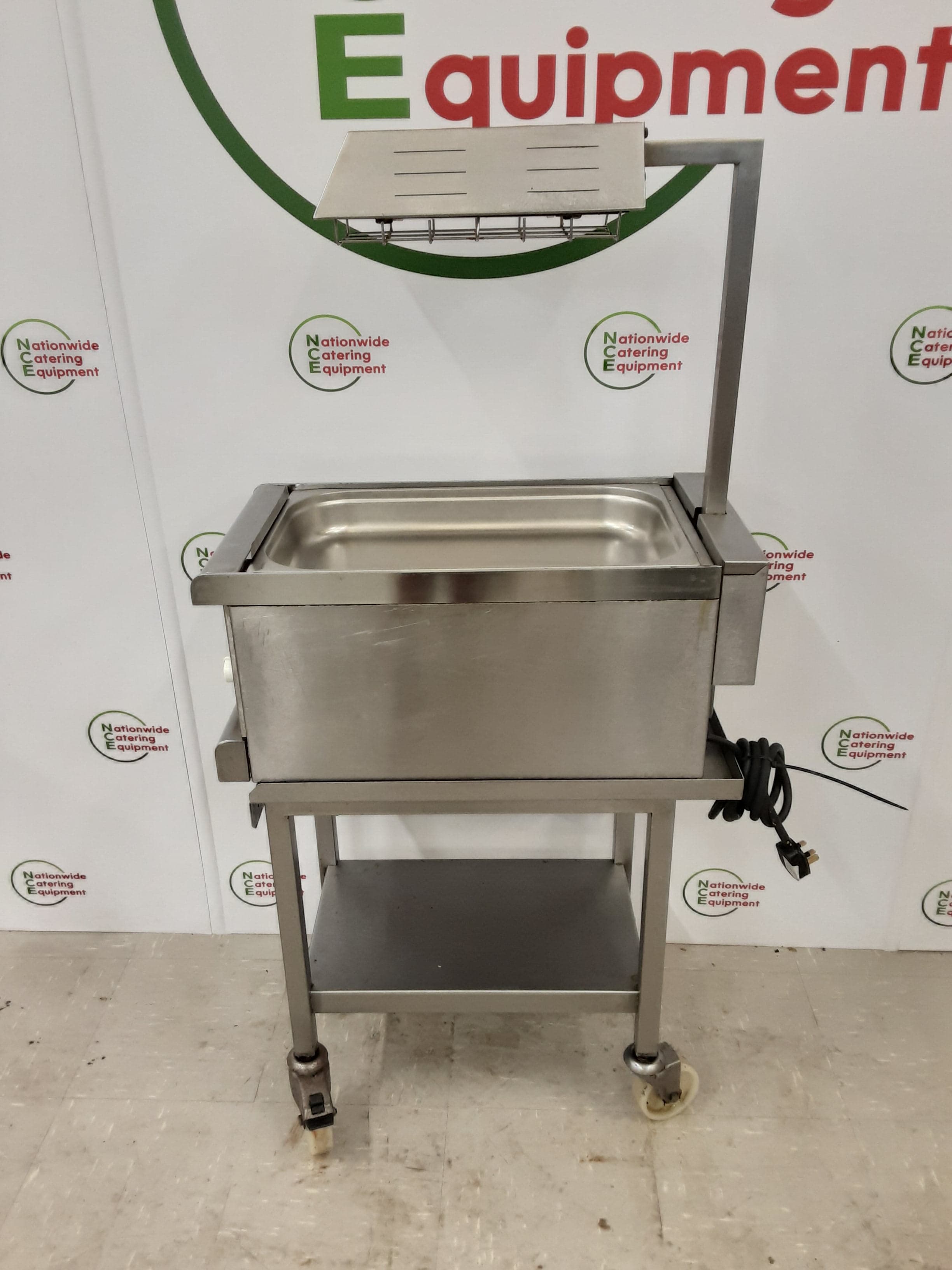 Falcon 350 Chip Scuttle On Trolley / Stand (NCE5376) — image 5