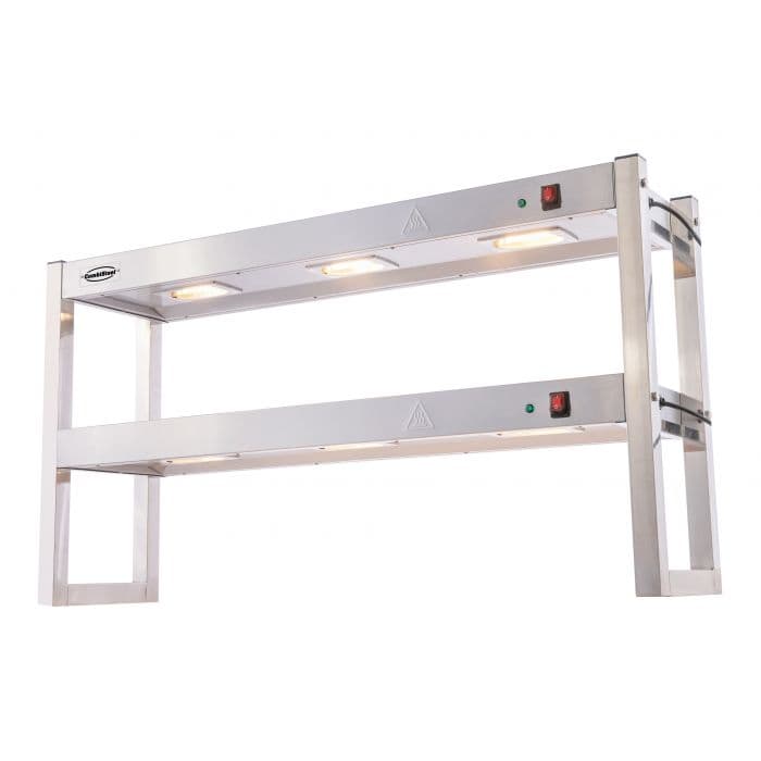 Combisteel 120cm Two Tier Tabletop Heated Gantry, 13amp  (NCE5415) — image 4