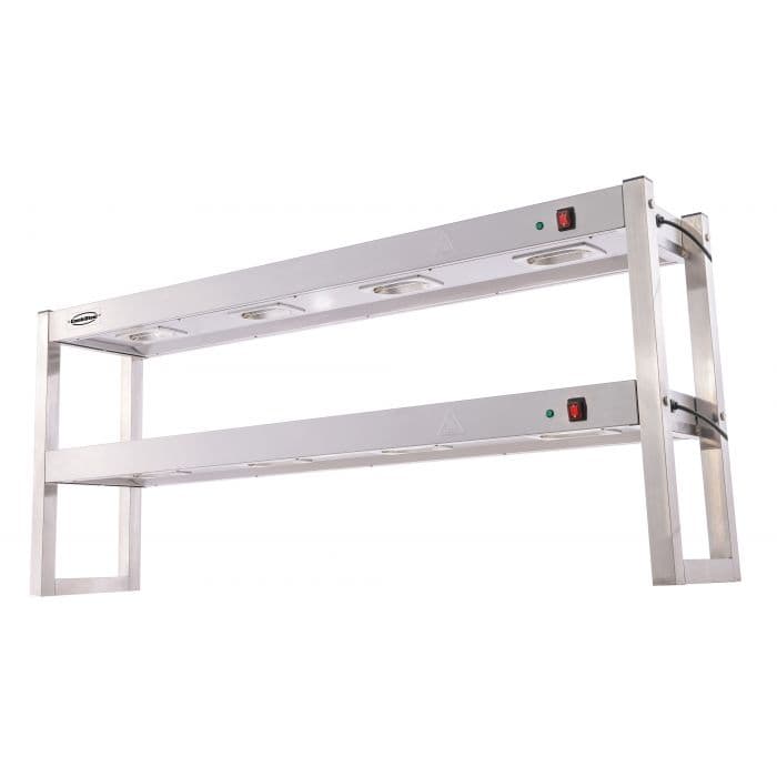 Combisteel 150cm Two Tier Tabletop Heated Gantry, 13amp  (NCE5416) — image 5
