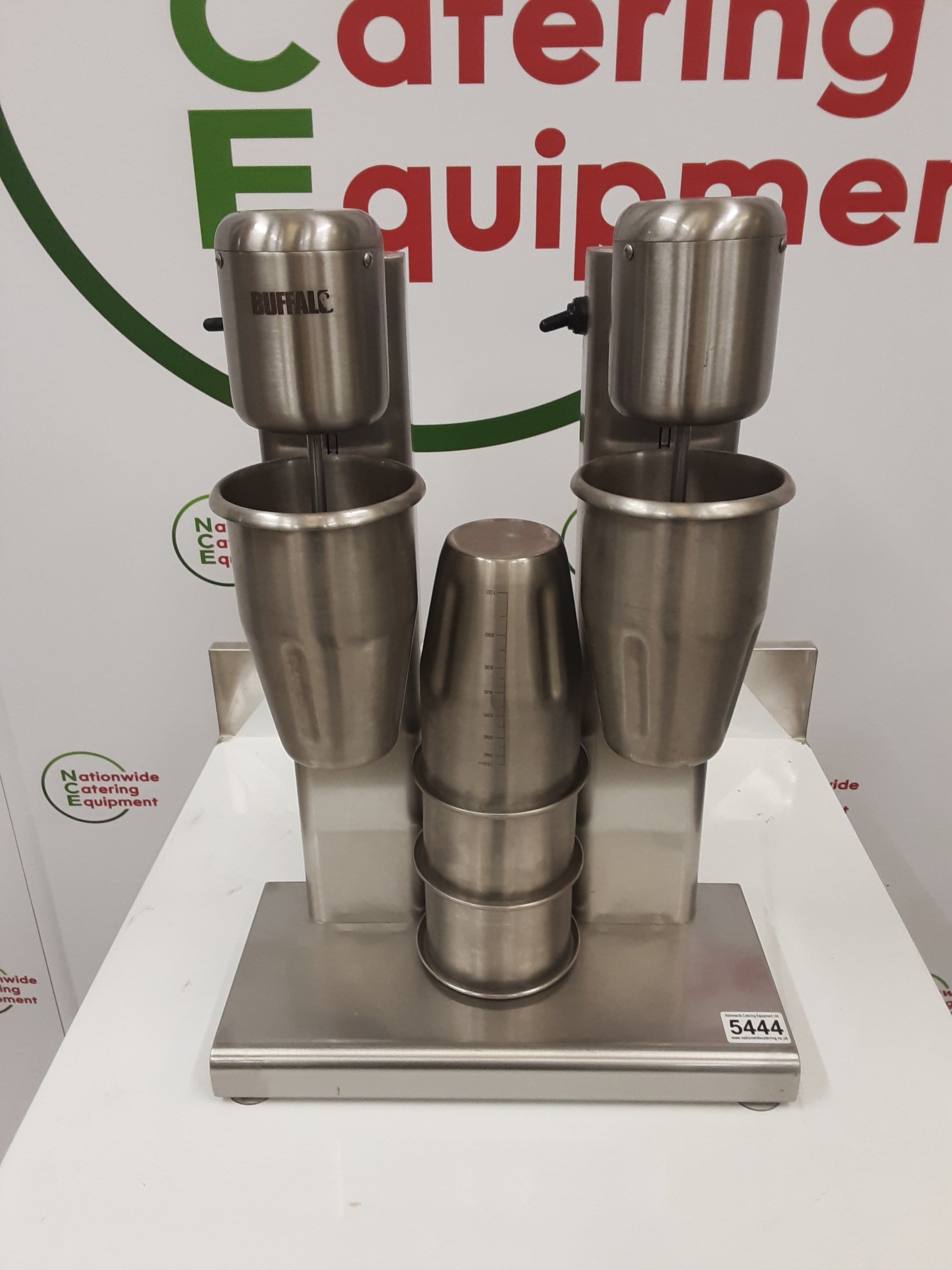 Buffalo Twin Milkshake Machine, 5 Beakers, Model-CY423 (NCE5444) — image 4