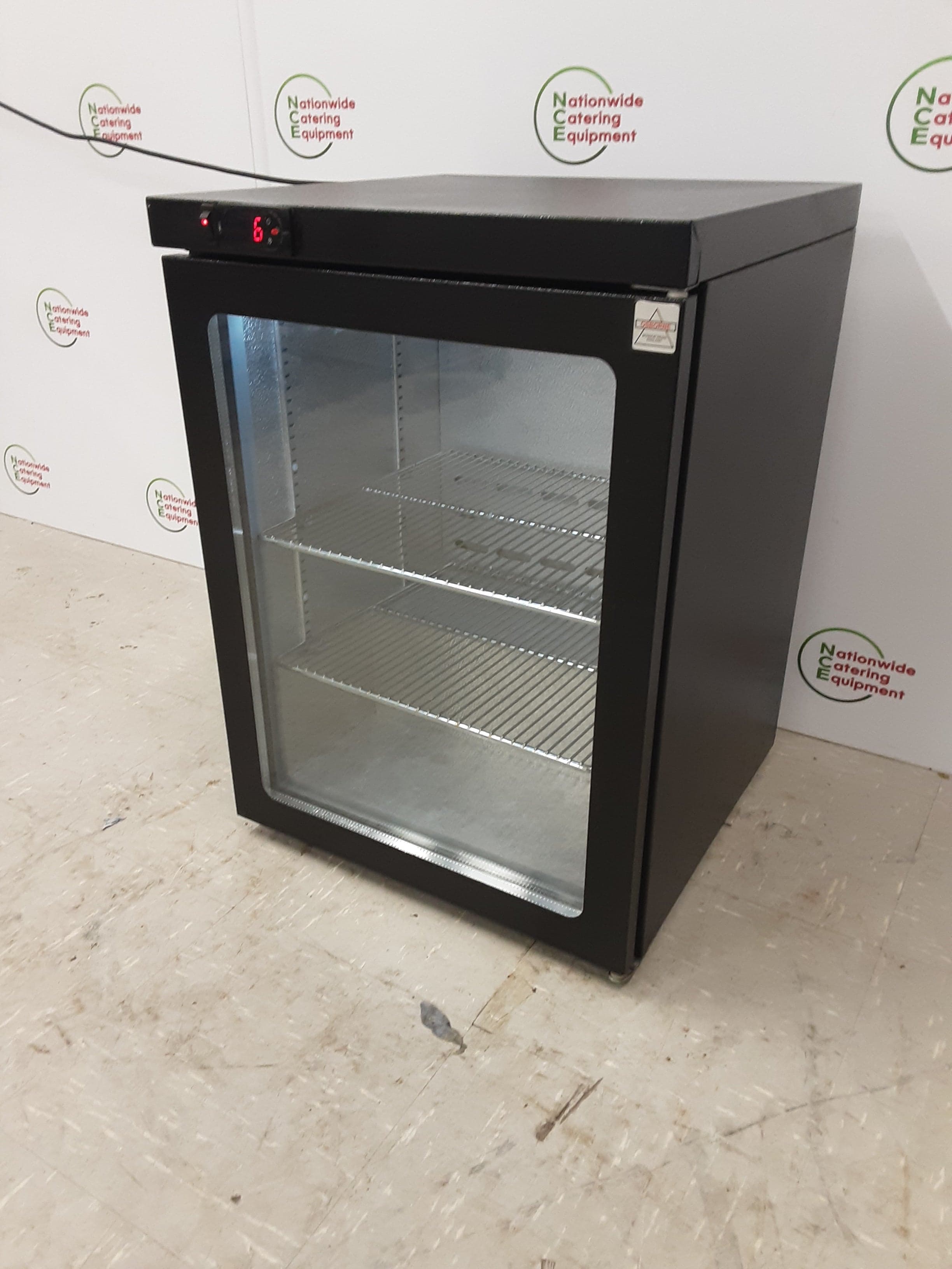 Osborne One Door Small Undercounter Bottle Cooler / Display Fridge  (NCE5446) — image 3