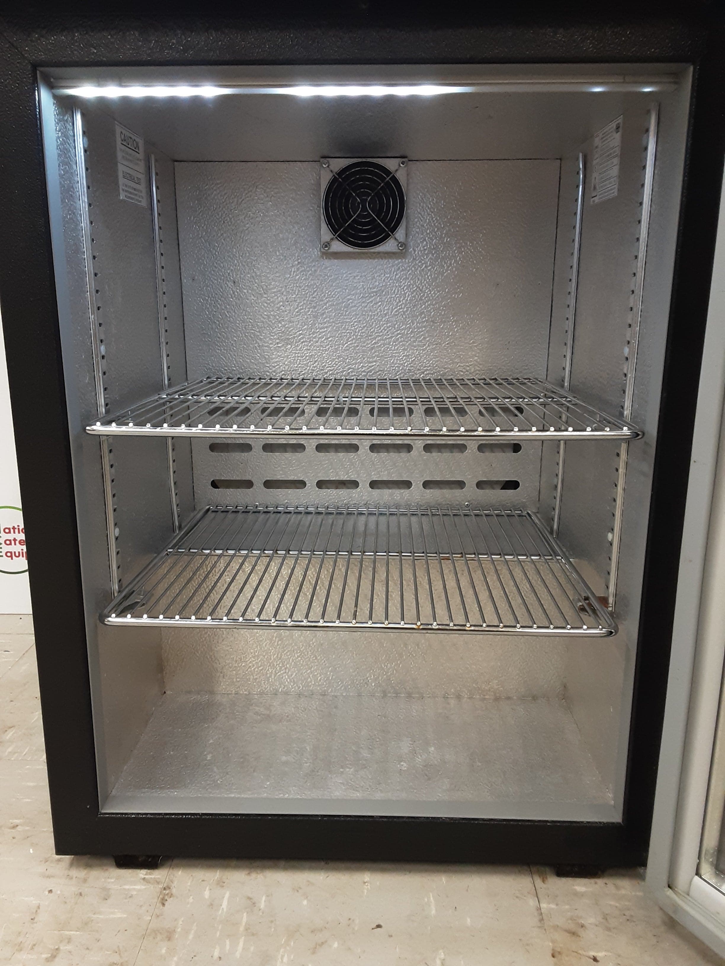 Osborne One Door Small Undercounter Bottle Cooler / Display Fridge  (NCE5446) — image 5