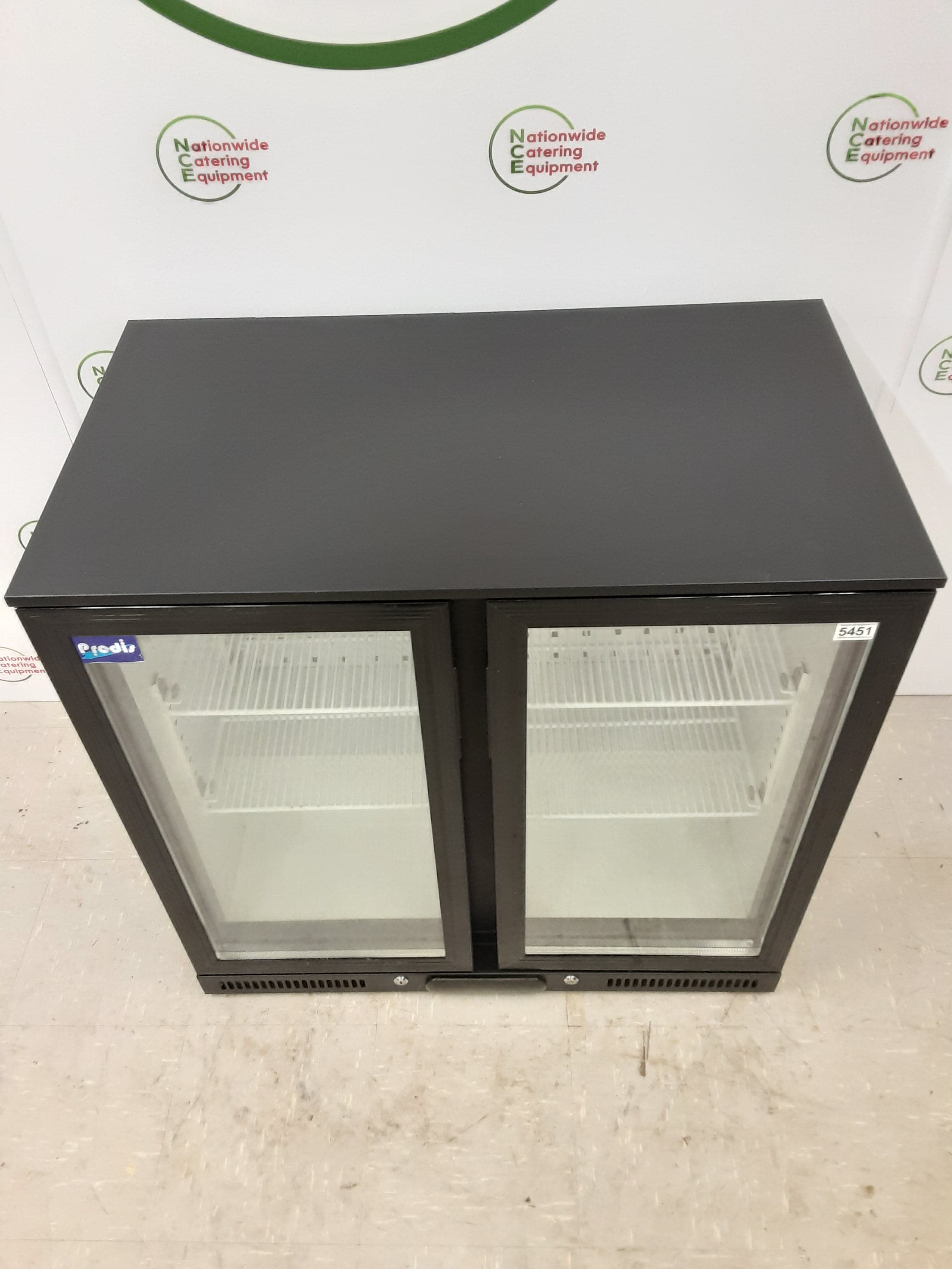 Prodis Two Door Bottle Cooler-Hinged (NCE5451) — image 4