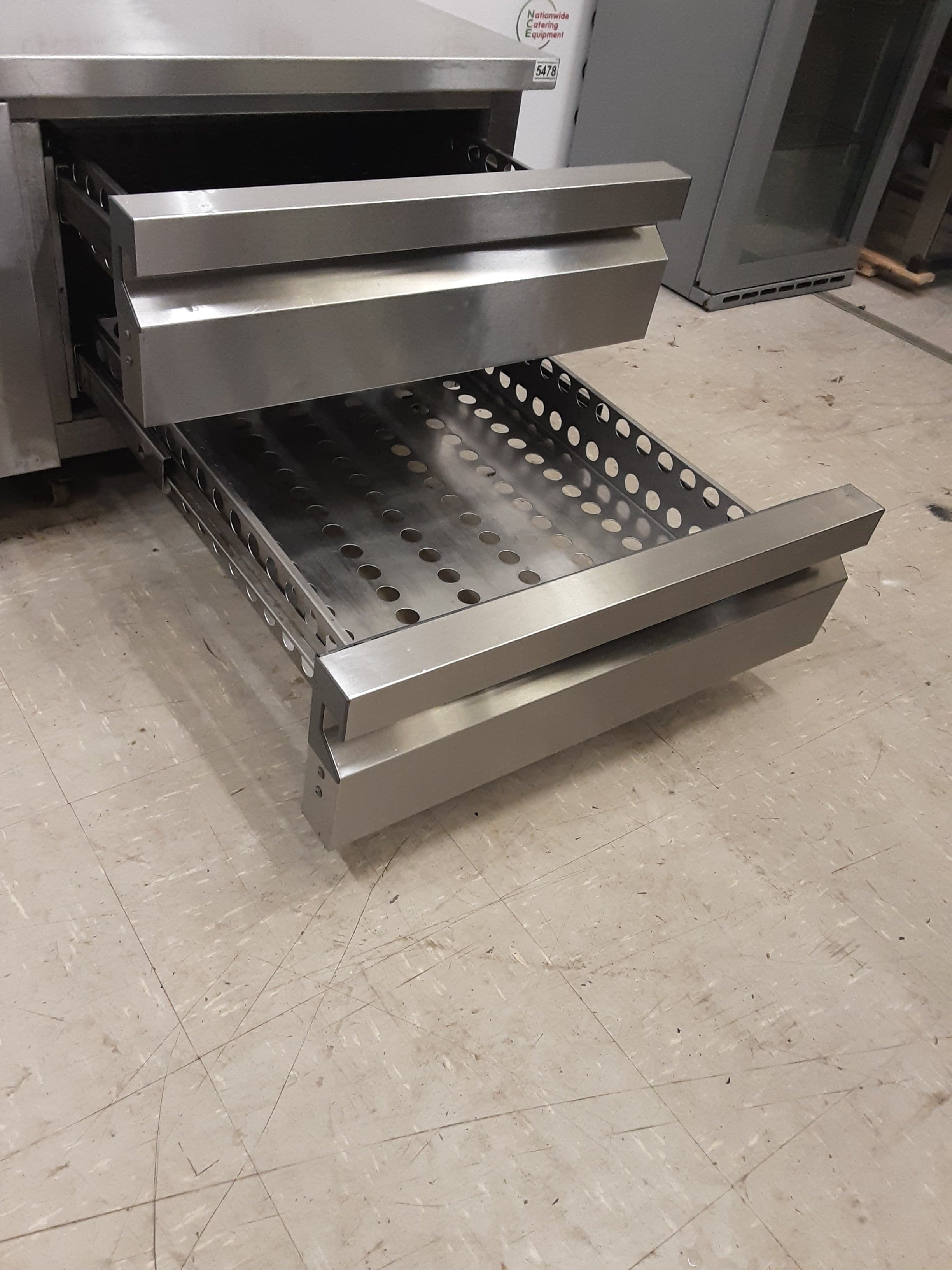 Williams Two Drawer Low Level Counter Fridge / Chefs Base, Model-UBC7 (NCE5478) — image 7