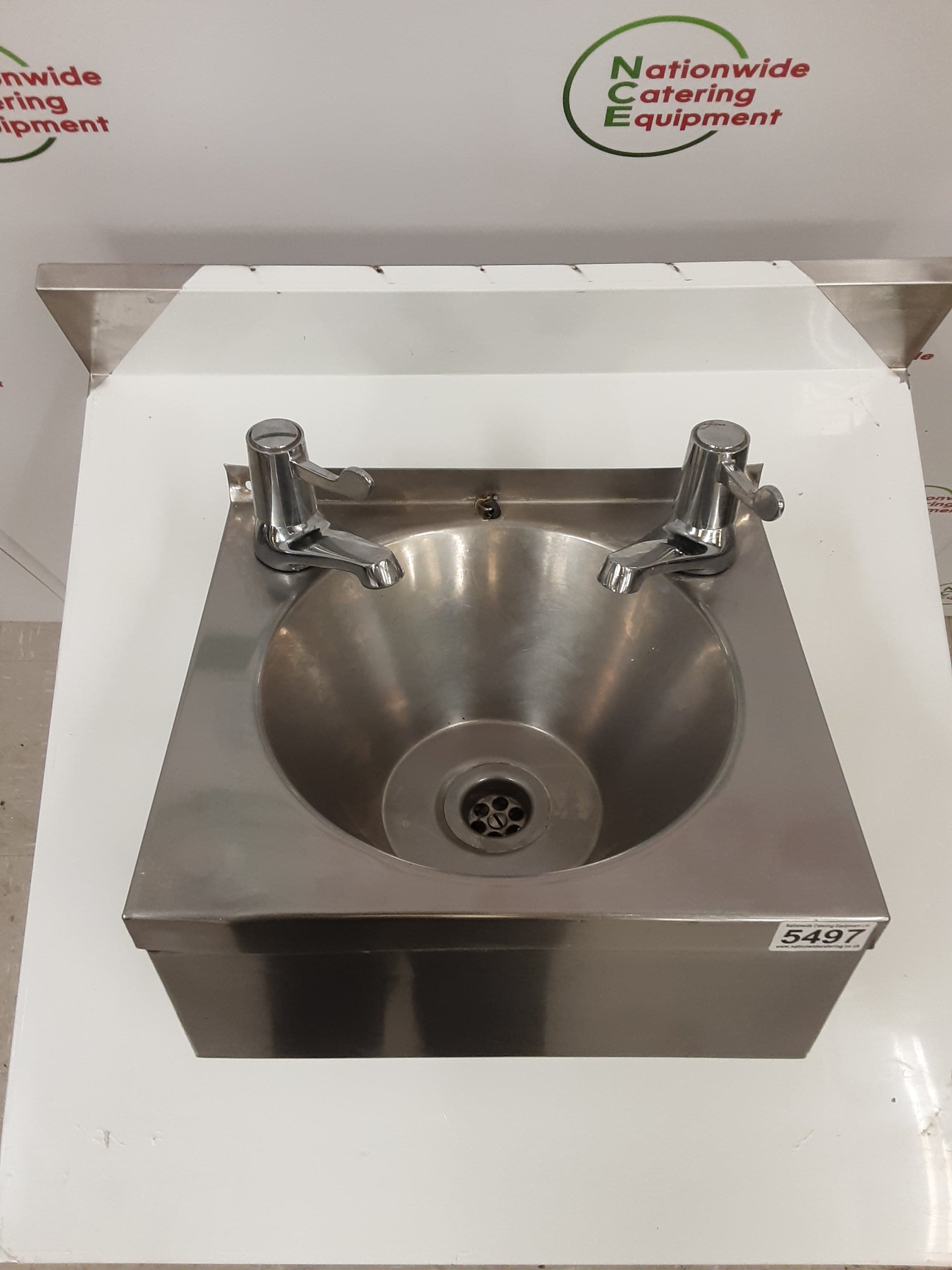 Stainless Steel Handwash Basin (NCE5497) — image 2