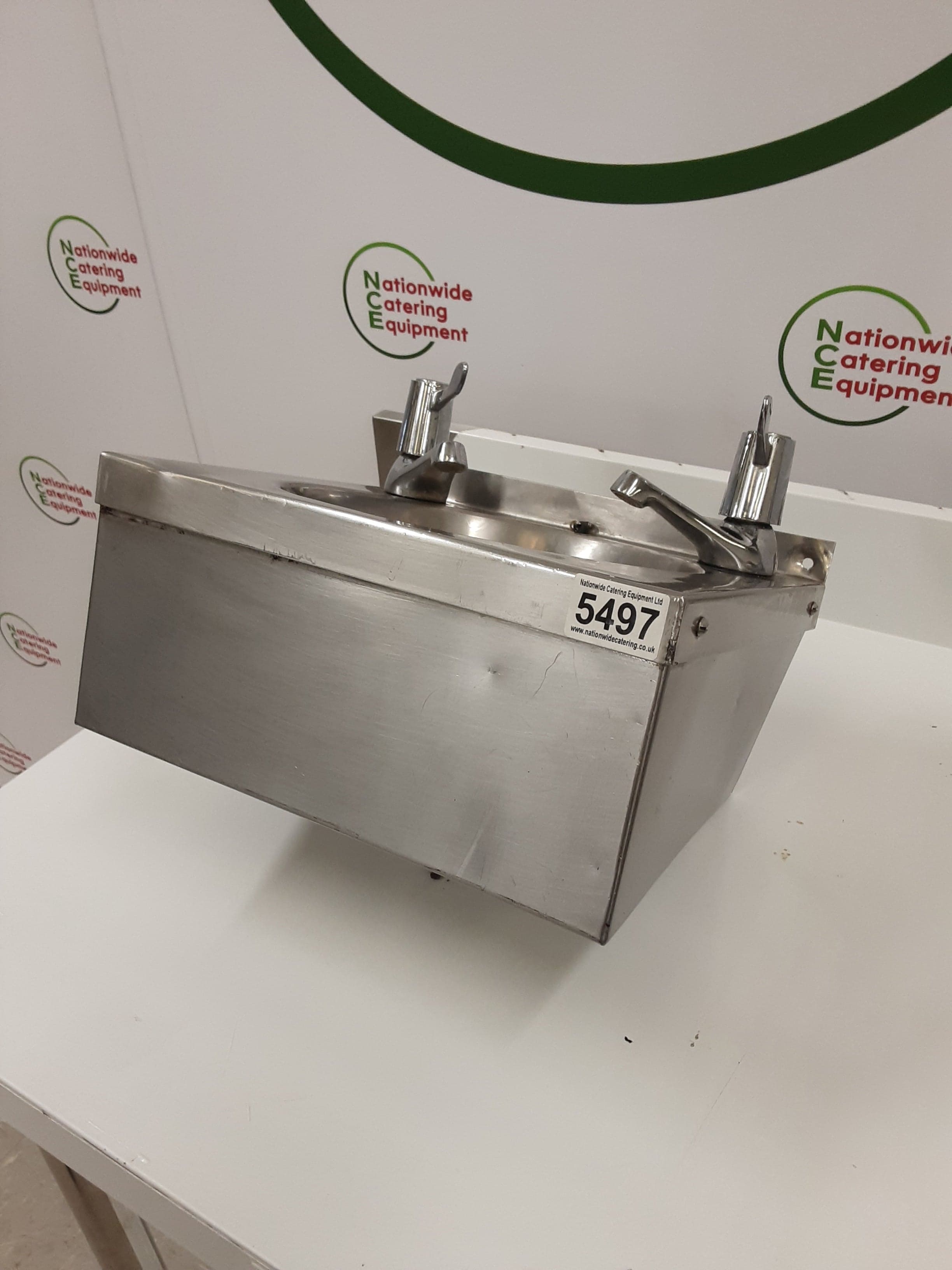 Stainless Steel Handwash Basin (NCE5497) — image 3