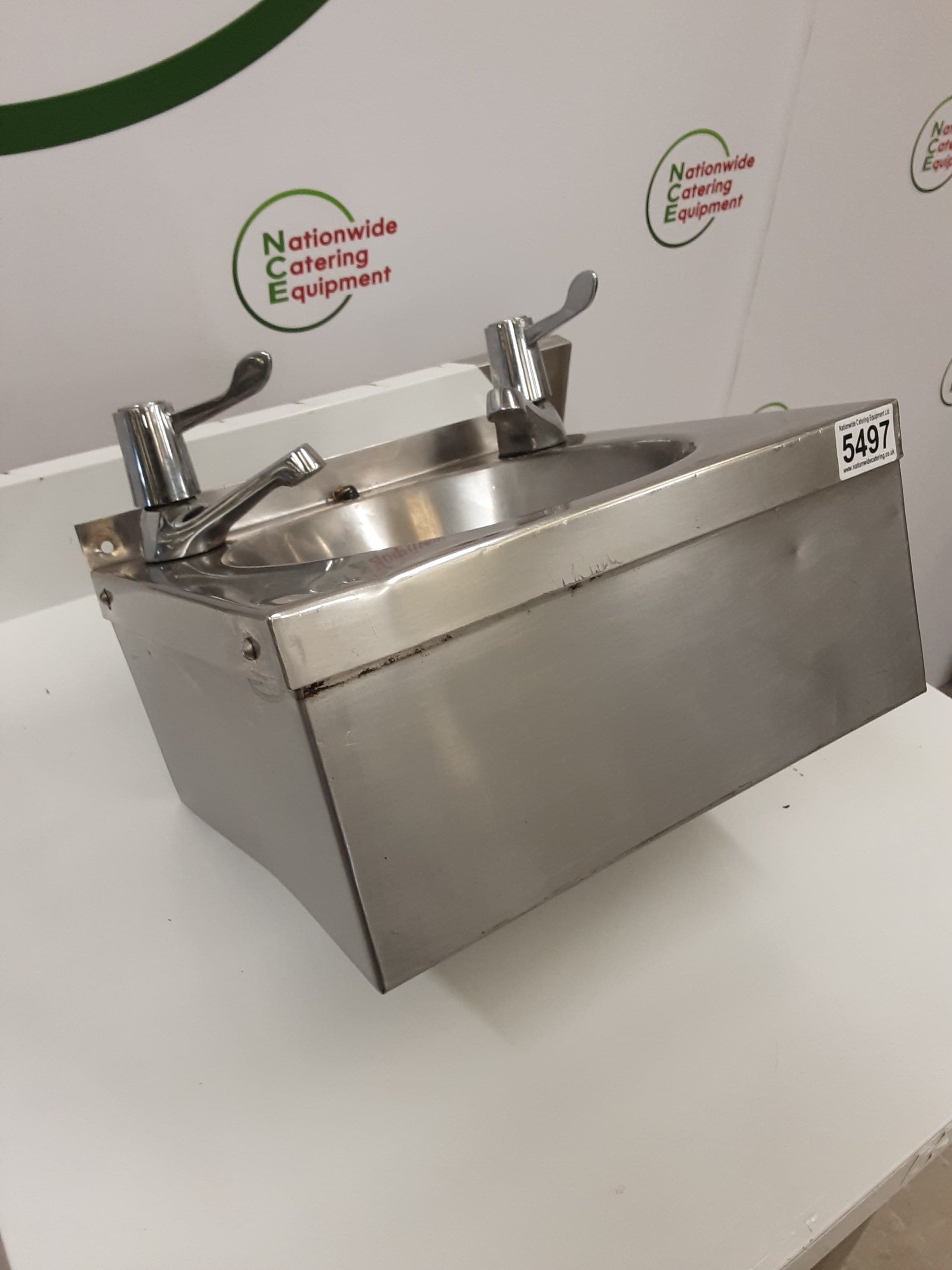 Stainless Steel Handwash Basin (NCE5497) — image 4