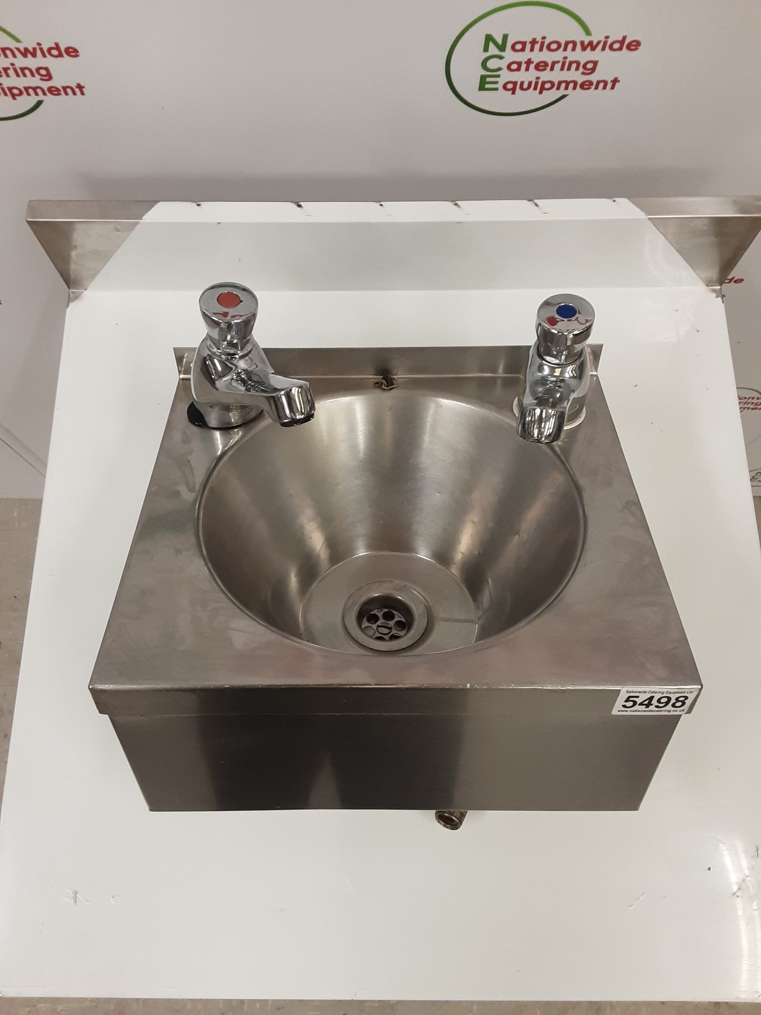 Stainless Steel Handwash Basin (NCE5498) — image 2