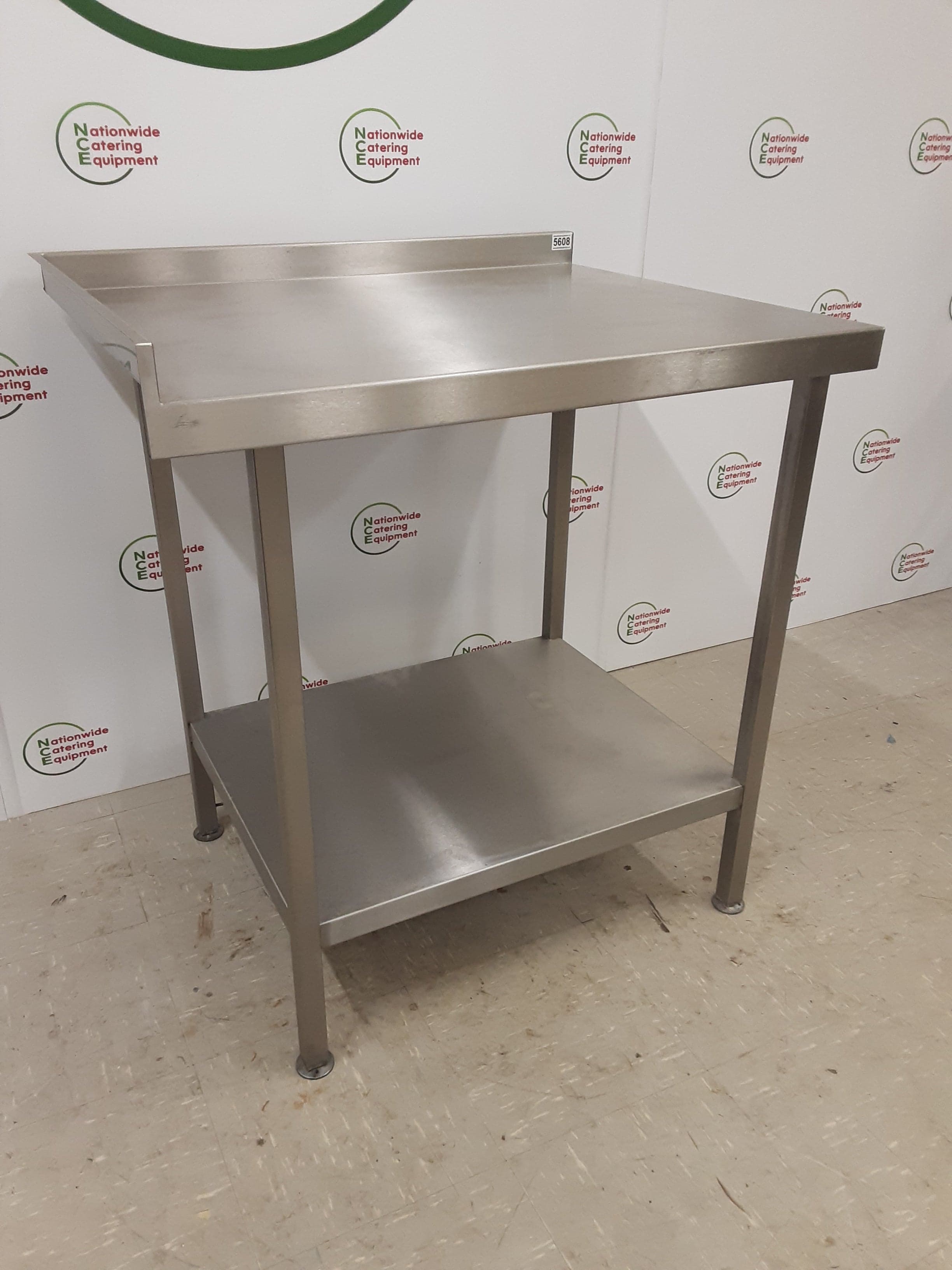 Stainless Steel Table 87x70cm (NCE5608) — image 3
