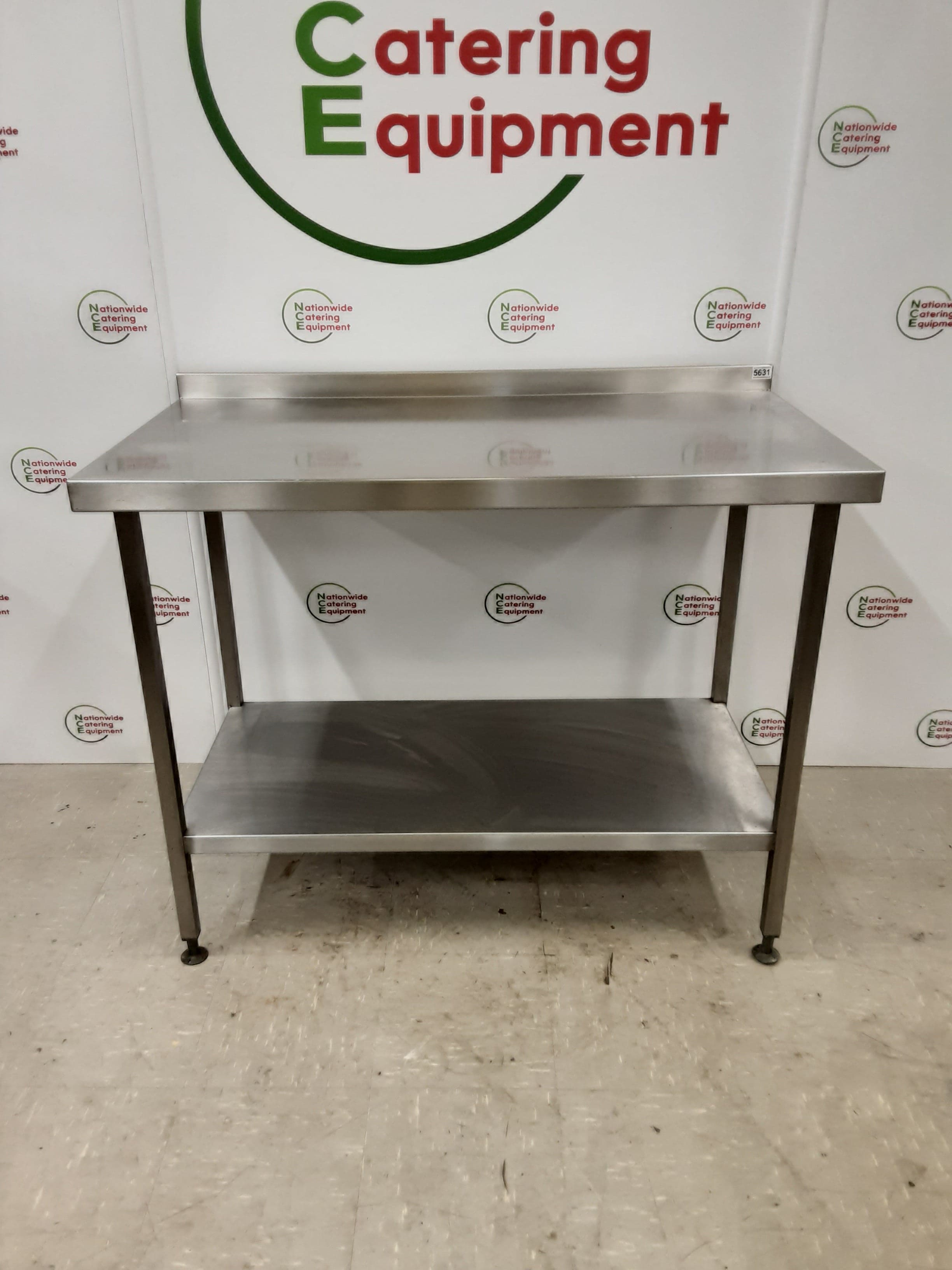 Stainless Steel Table 120x65cm (NCE5631) — image 1