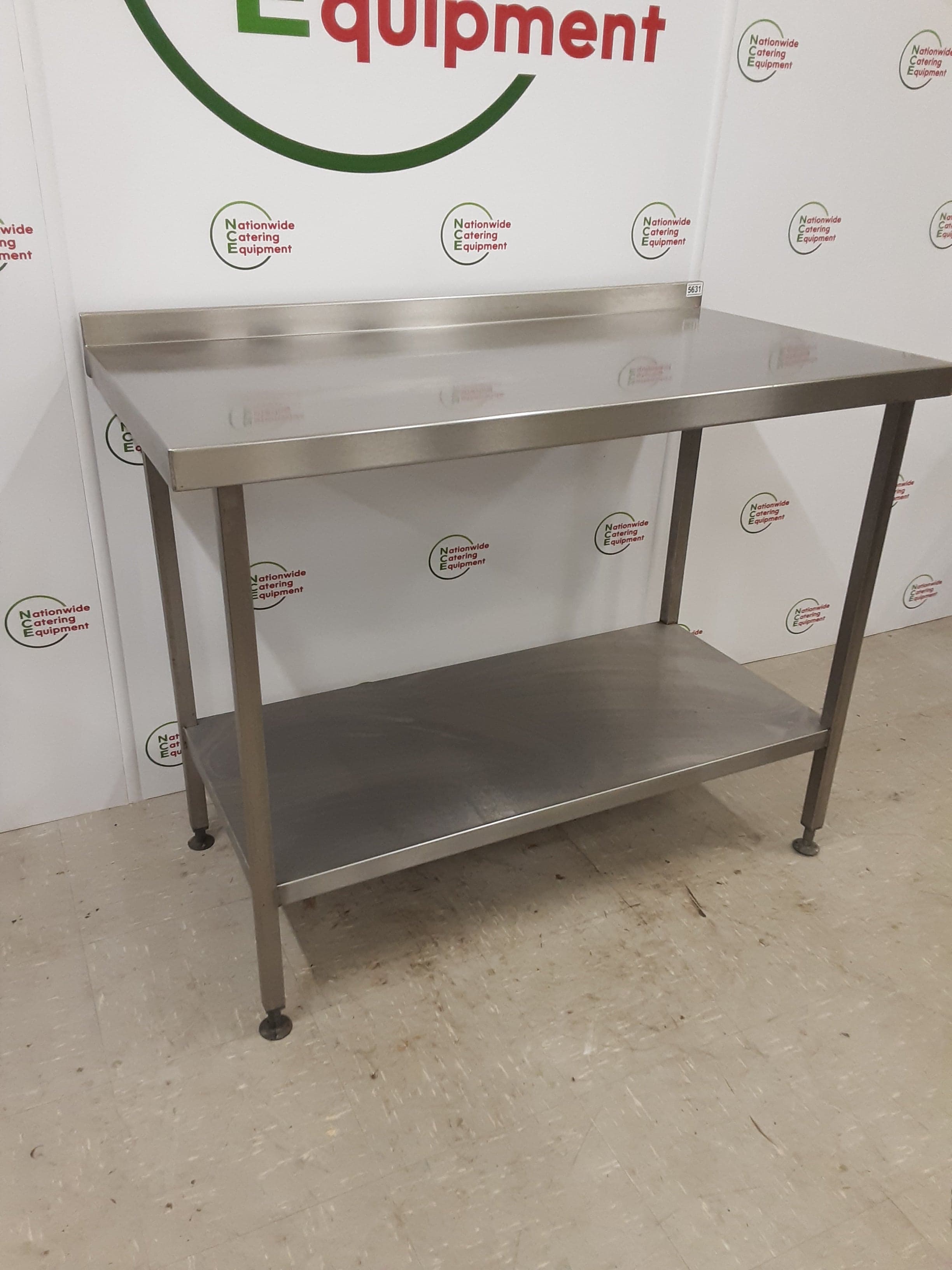 Stainless Steel Table 120x65cm (NCE5631) — image 3