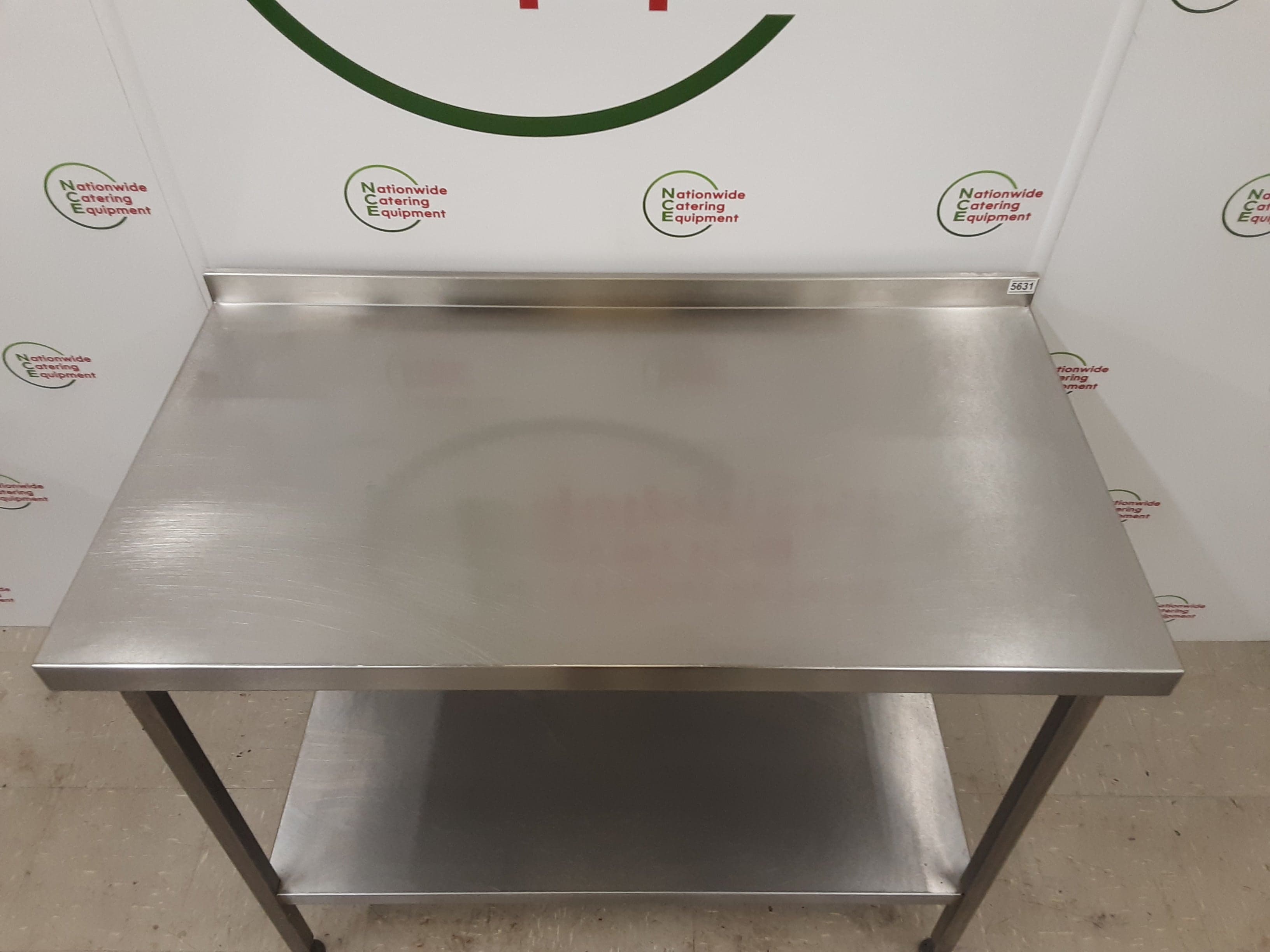 Stainless Steel Table 120x65cm (NCE5631) — image 4