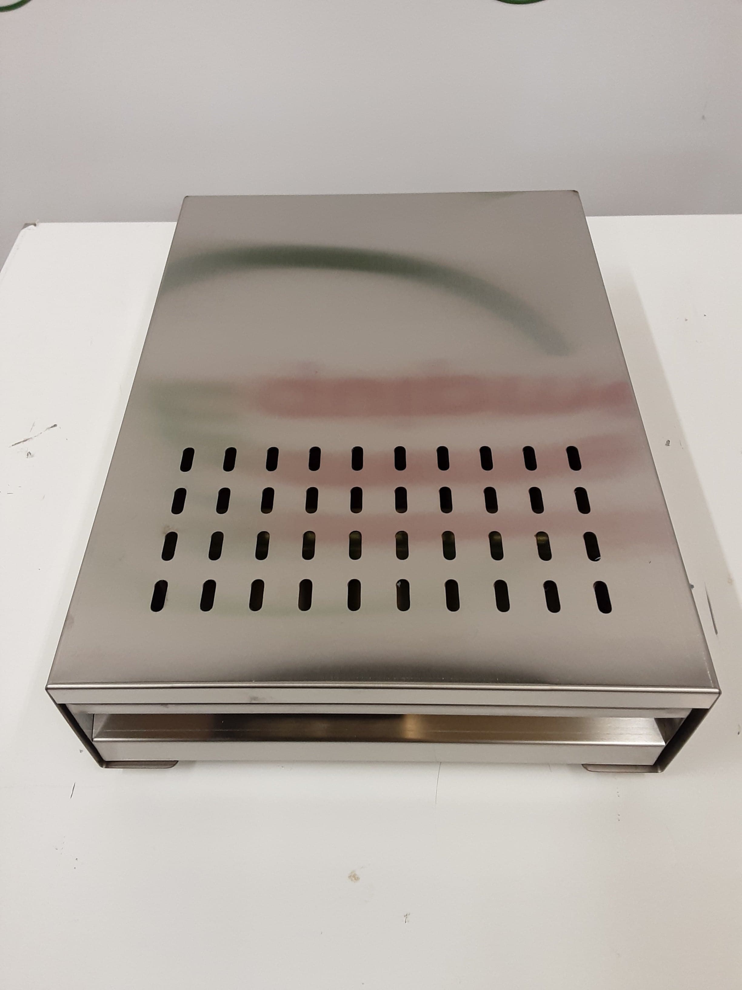 Genesis Catering Equipment Stainless Steel Coffee Knock Box (NCE5642) — image 2