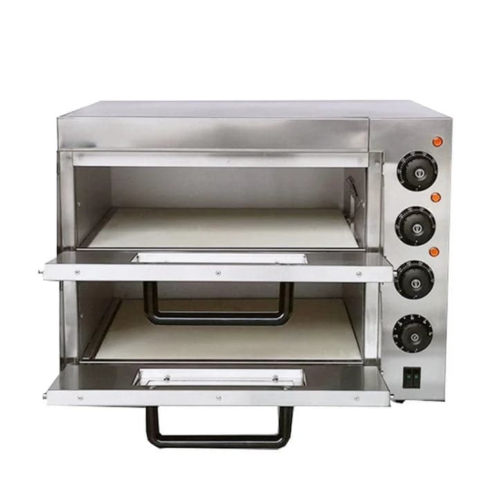 Hamoki Twin Deck 20" Pizza Oven, 13amp, Model- EP2+2 (NCE5666) — image 2